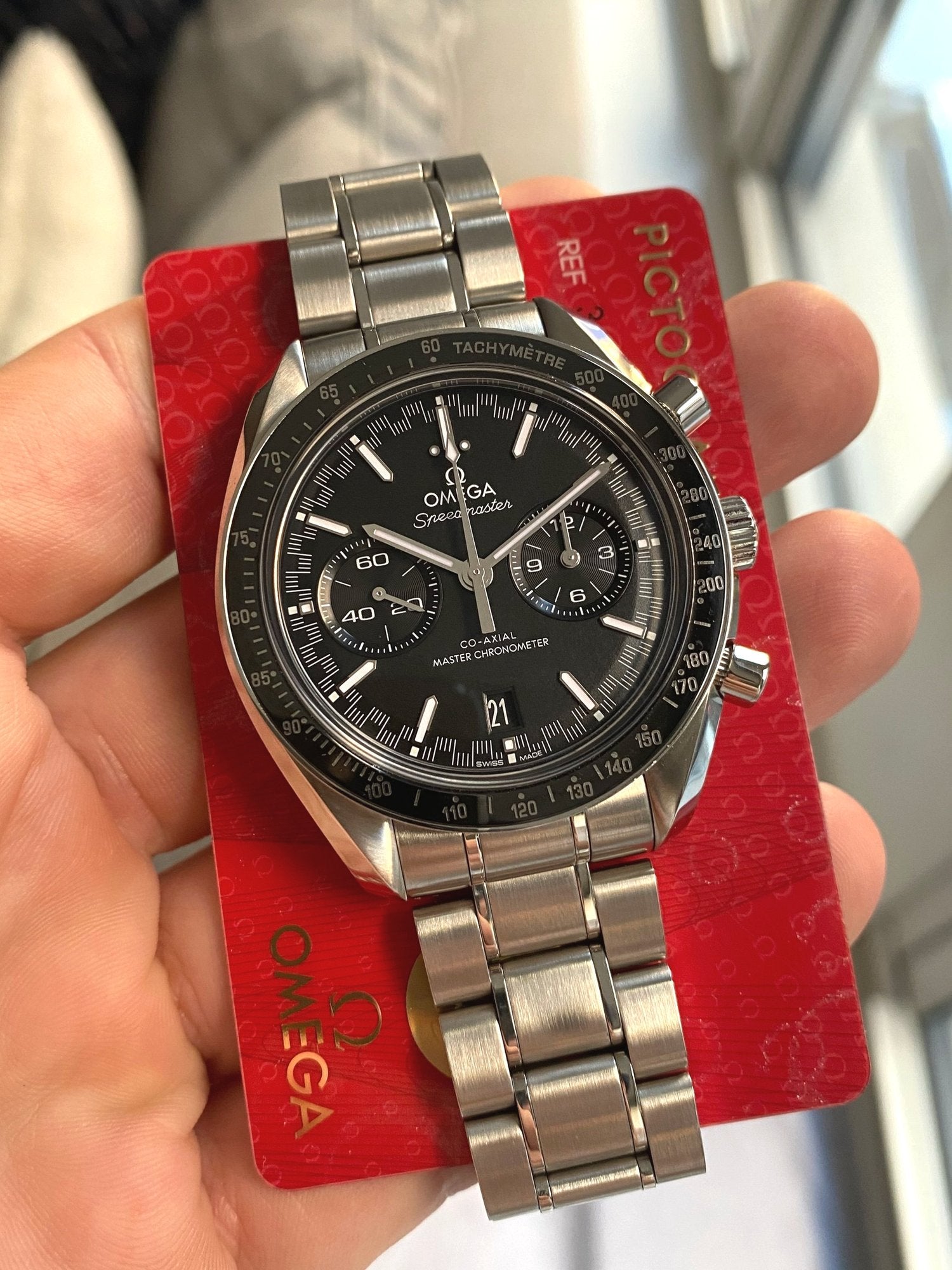 2022 Omega Speedmaster Racing (New/ Box & Papers)