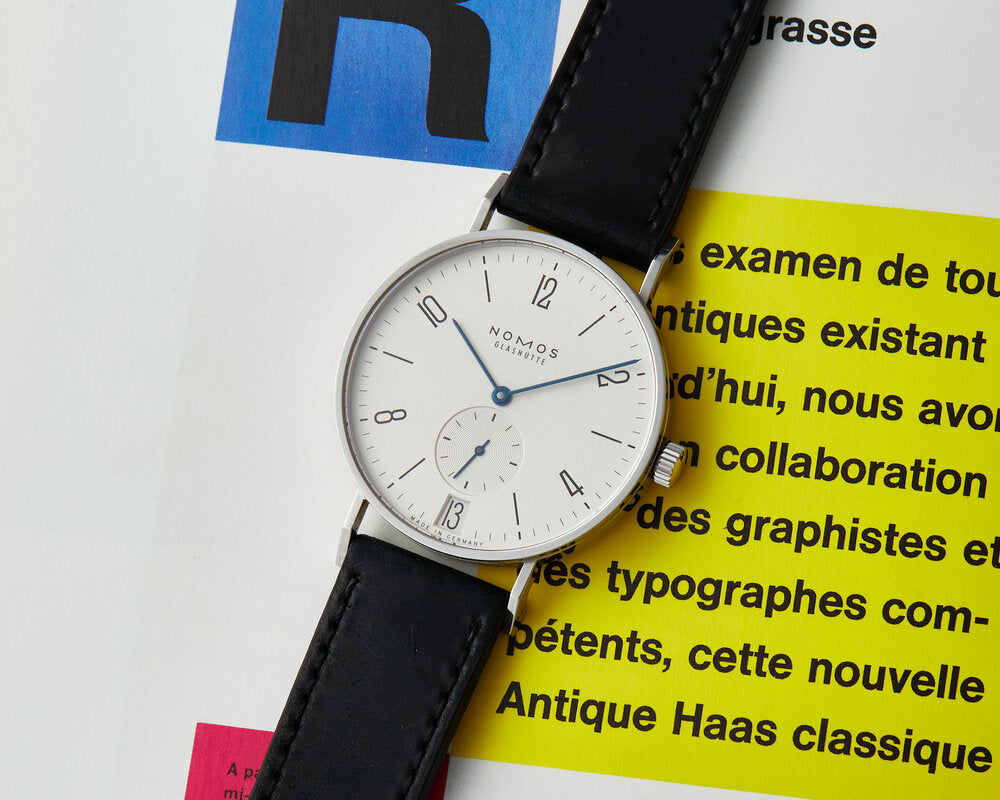 Nomos Tangente 38 Datum "Full Set"