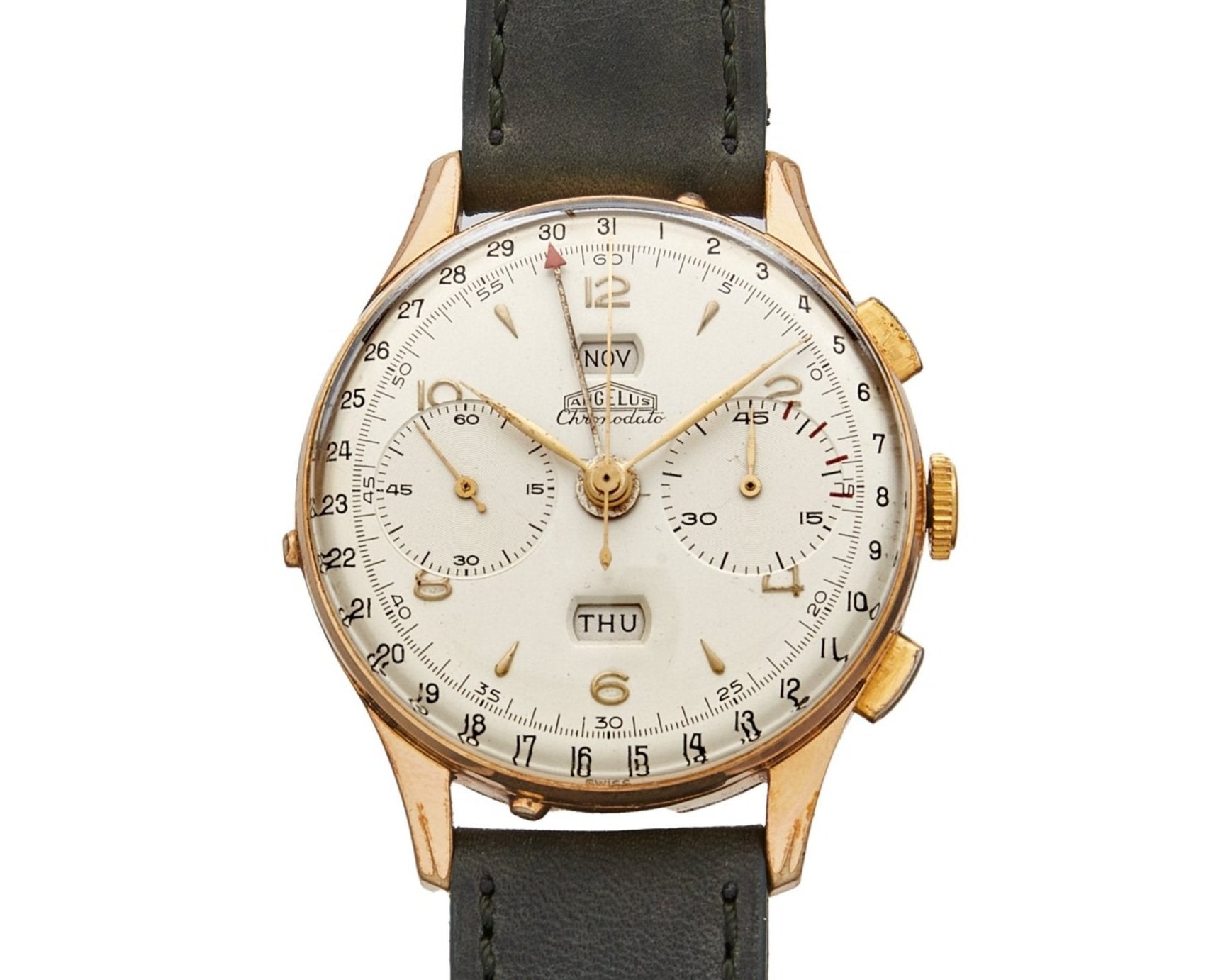 1950s Angelus Triple-Date Chronodato