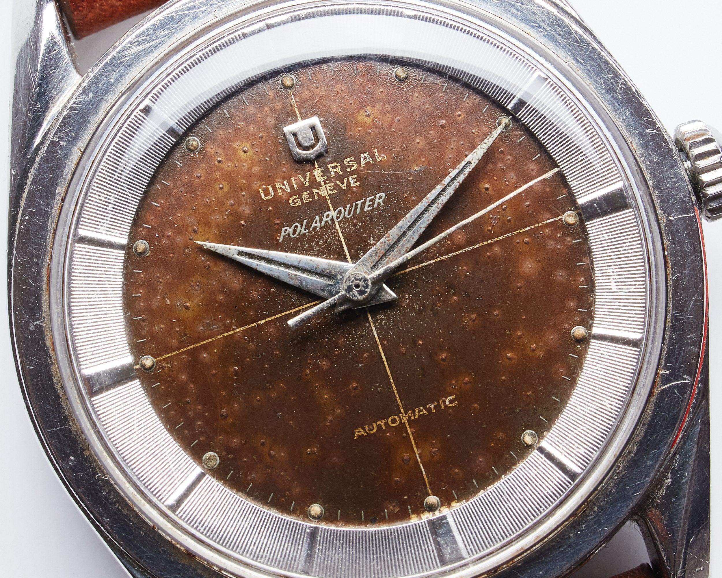 1954 Universal Geneve Polarouter ref. 20217 'Tropical'