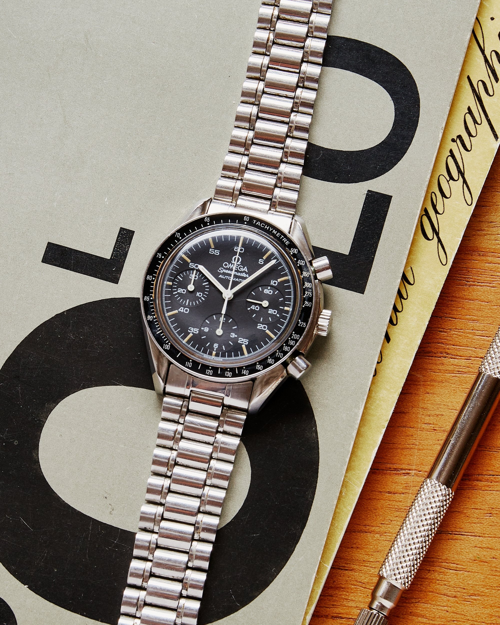 1990s Omega Speedmaster 'Reduced'