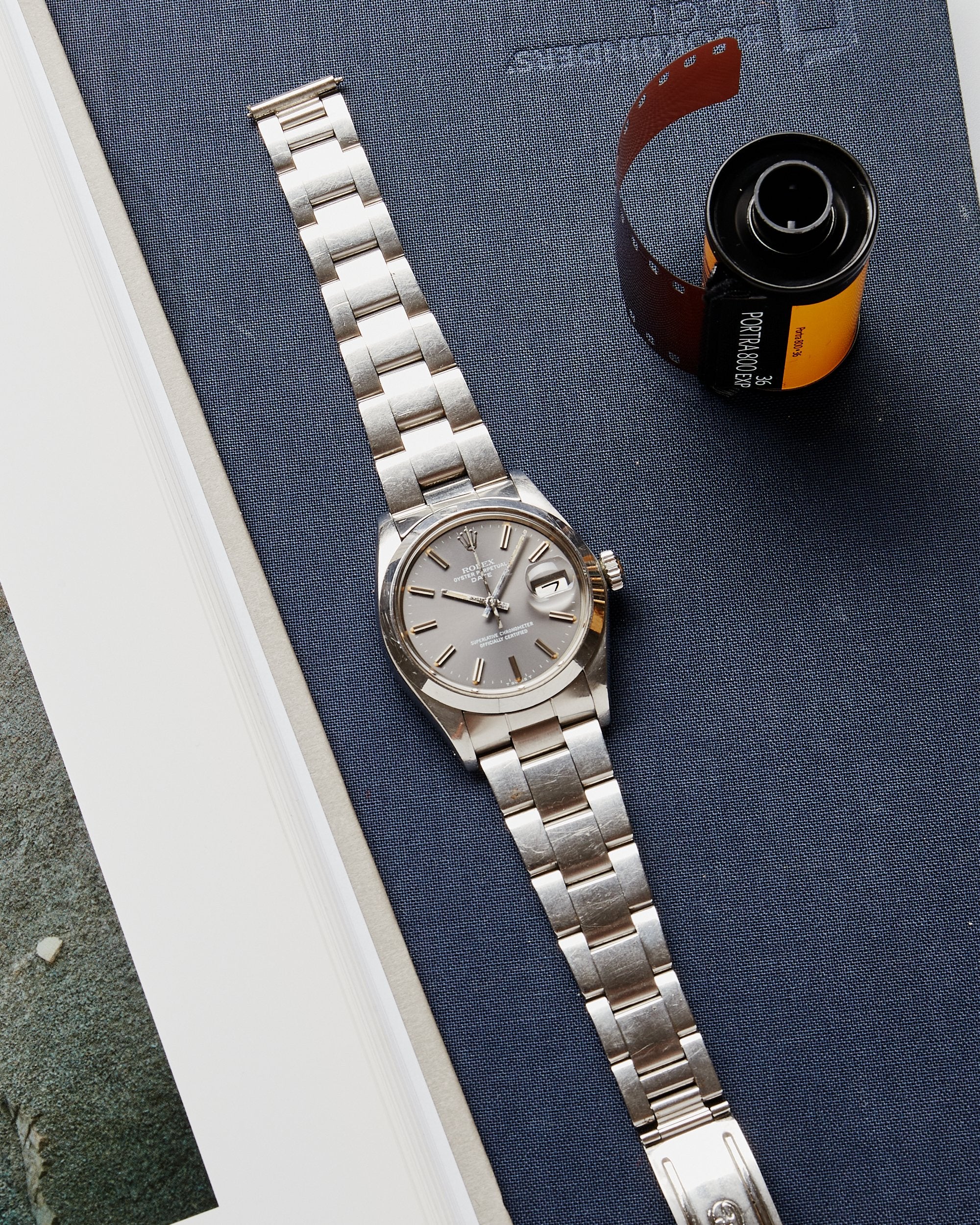 1976 Rolex Date ref. 1500 'Grey'