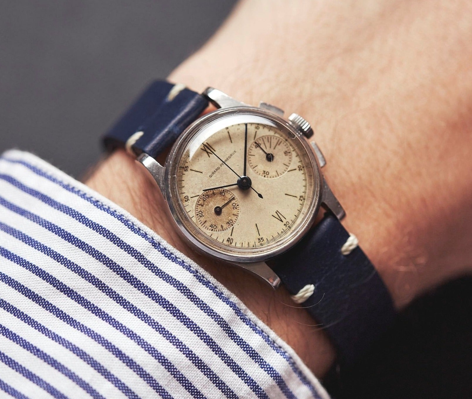 1940s Girard Perregaux Chronograph ref. 2216