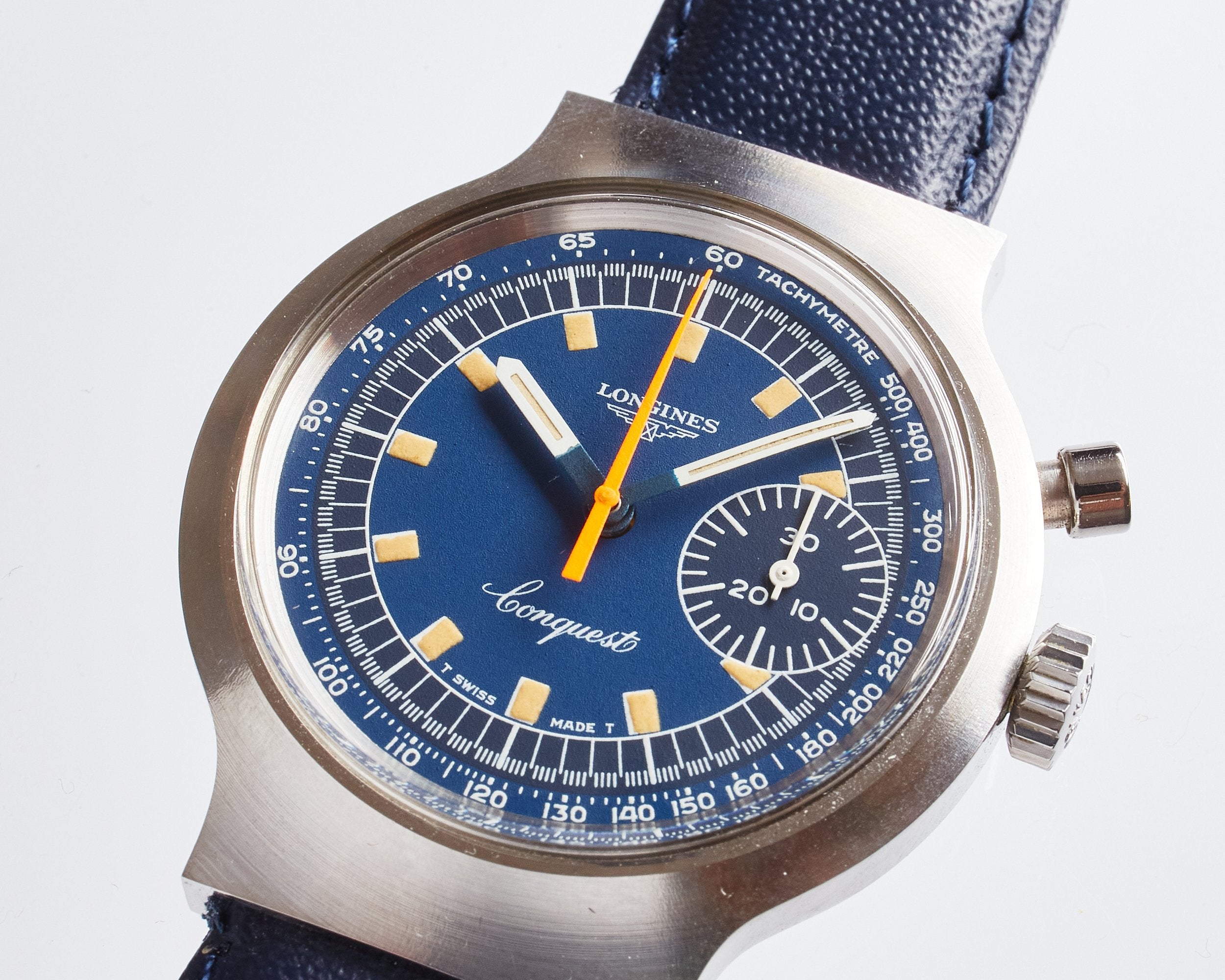 1972 Longines Conquest Monopusher for the Olympic Games (NOS)