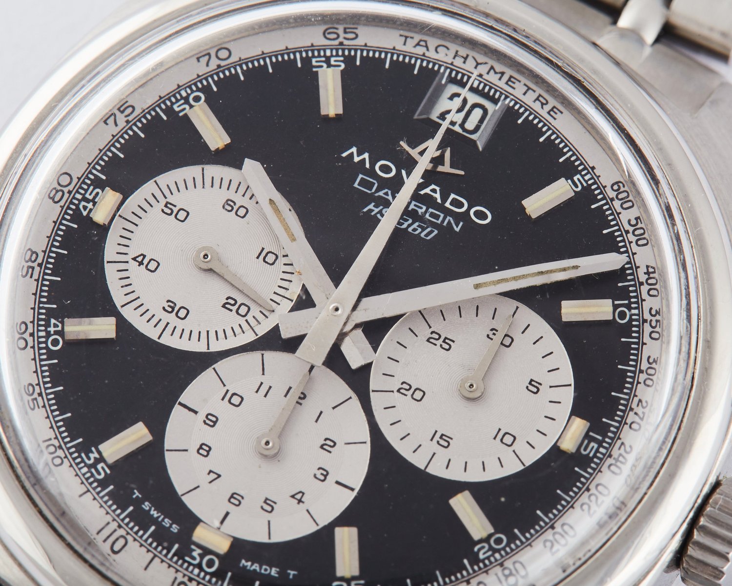 1970 Movado Datron Sub-Sea Chronograph