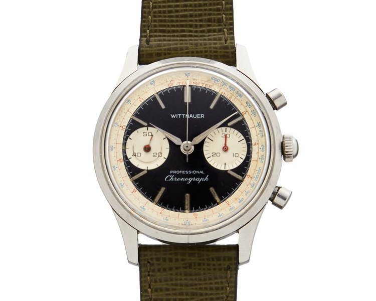 1960s Wittnauer Chronograph ref. 241T