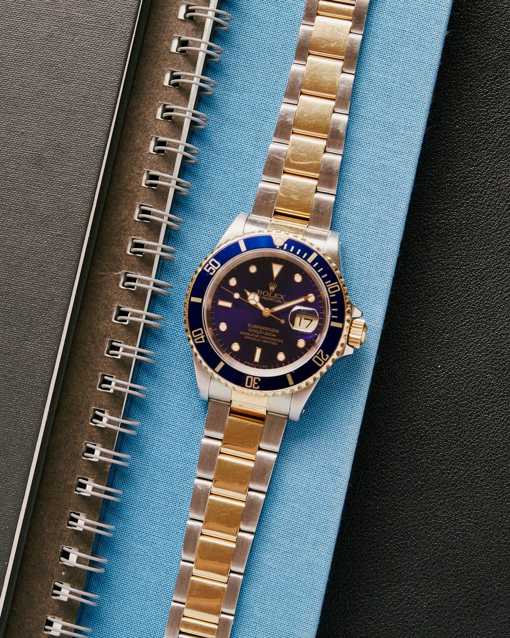 1990 Rolex Submariner ref. 16613 'Bluesy'