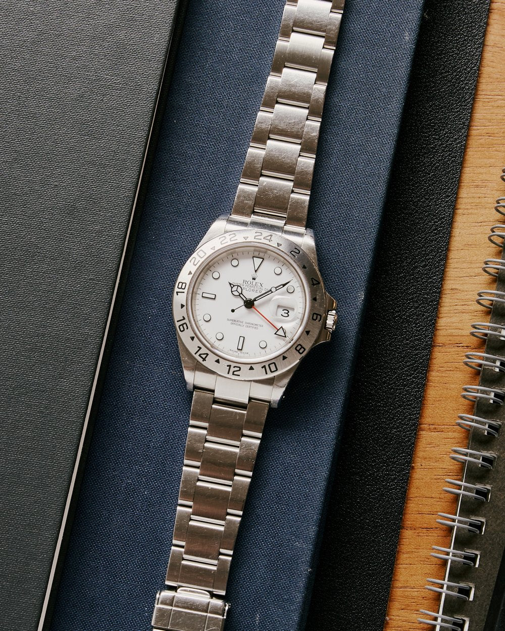 2000 Rolex Explorer II ref. 16570 'Polar' w/ Papers