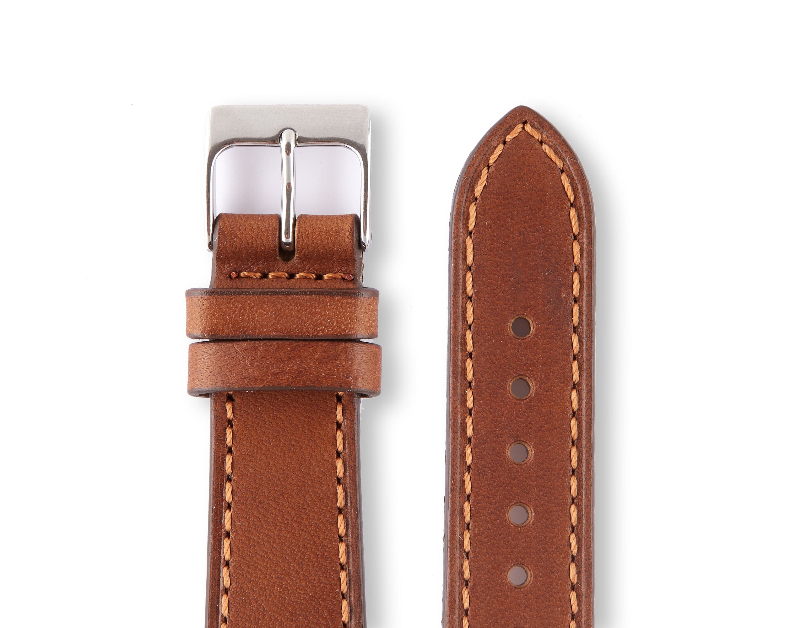 Espresso Brown Smooth Calfskin