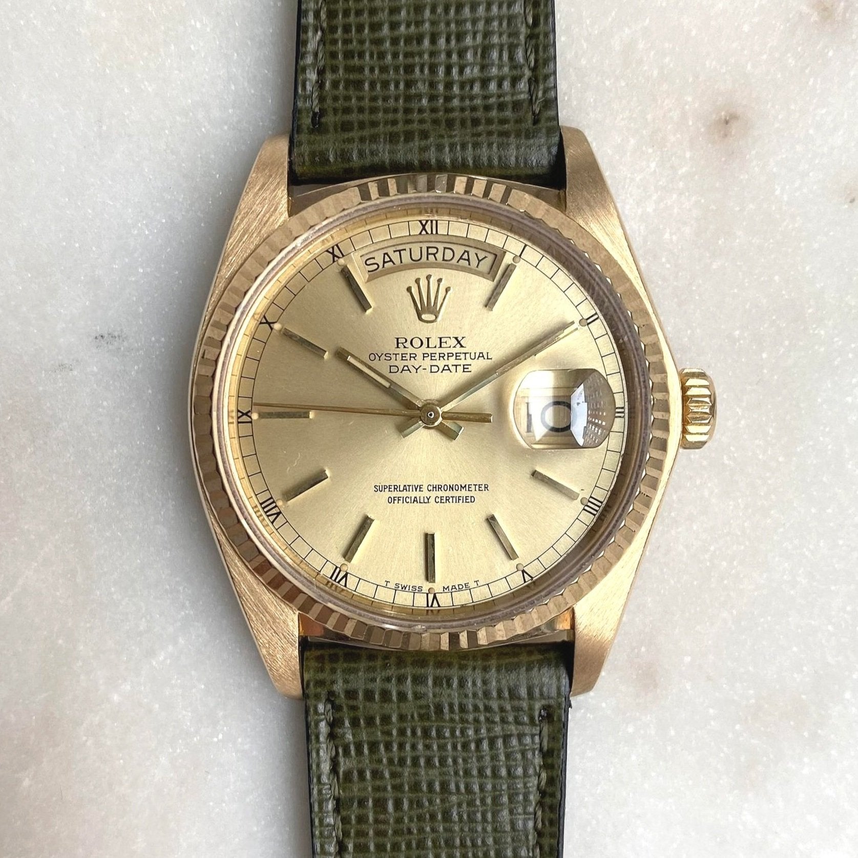 Rolex day hotsell date 1984