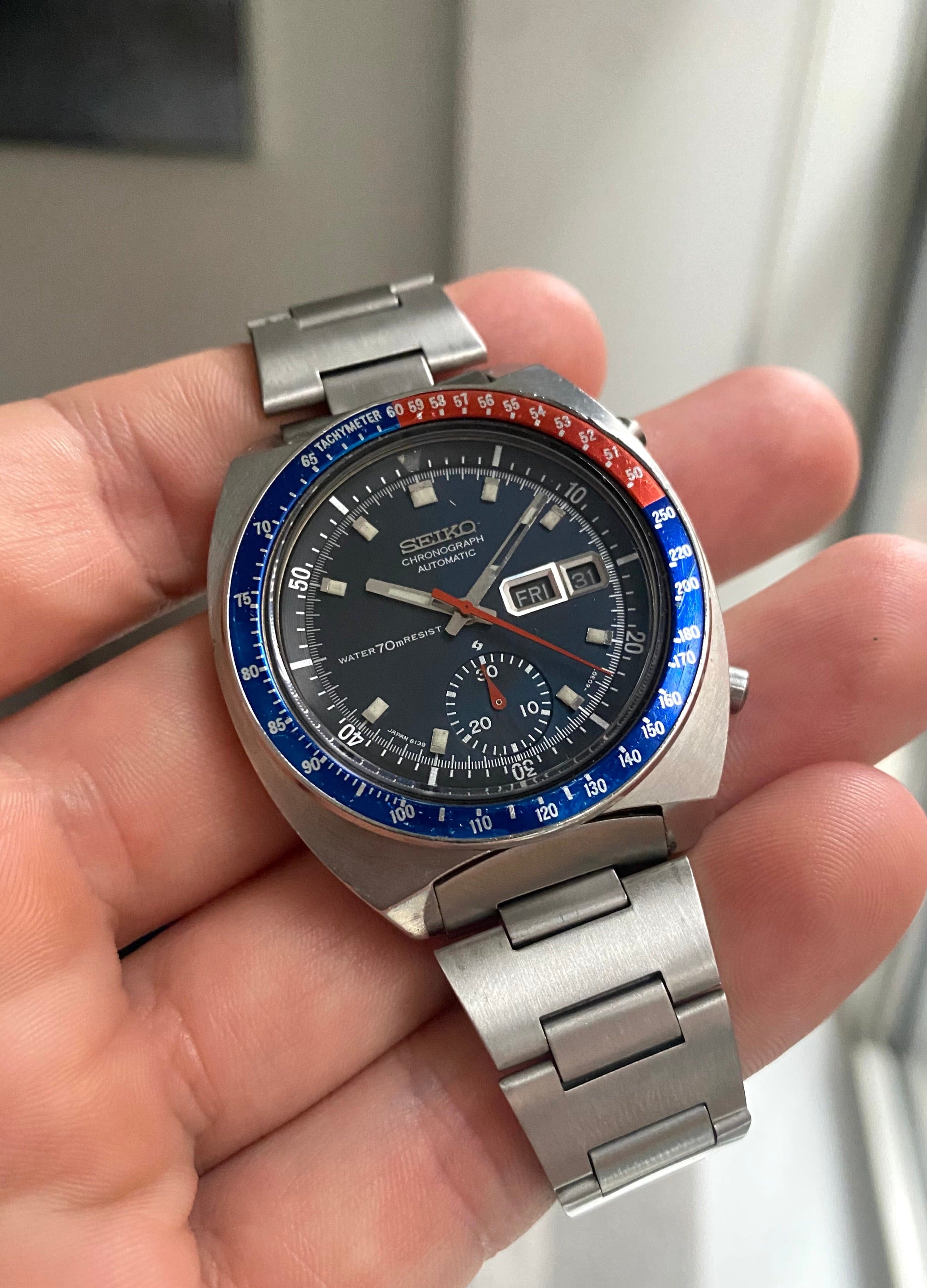 Seiko 6139 6001 sale