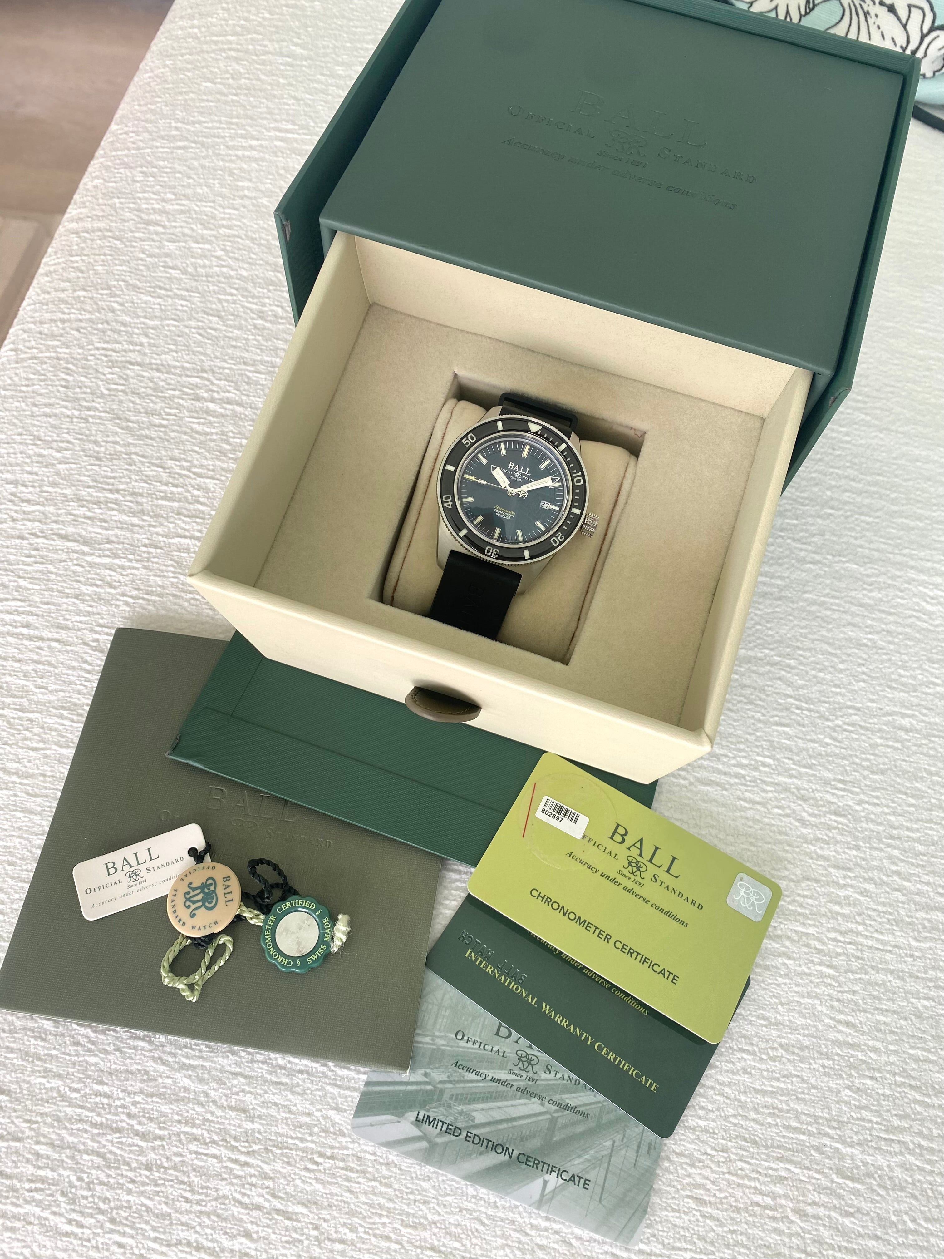 Ball watch 2019 best sale