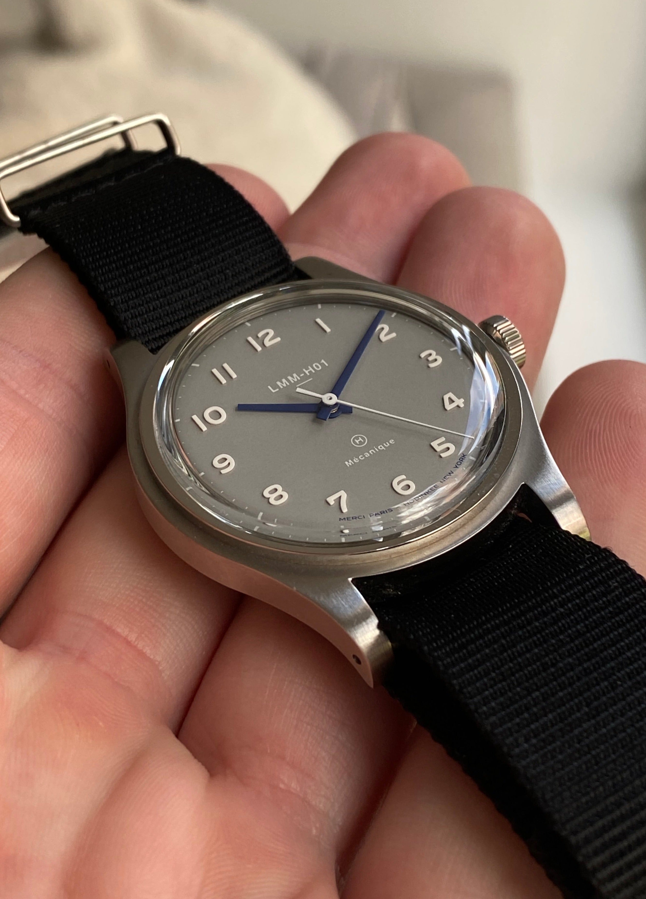 MERCI LMM-H01 Limited Edition For HODINKEE