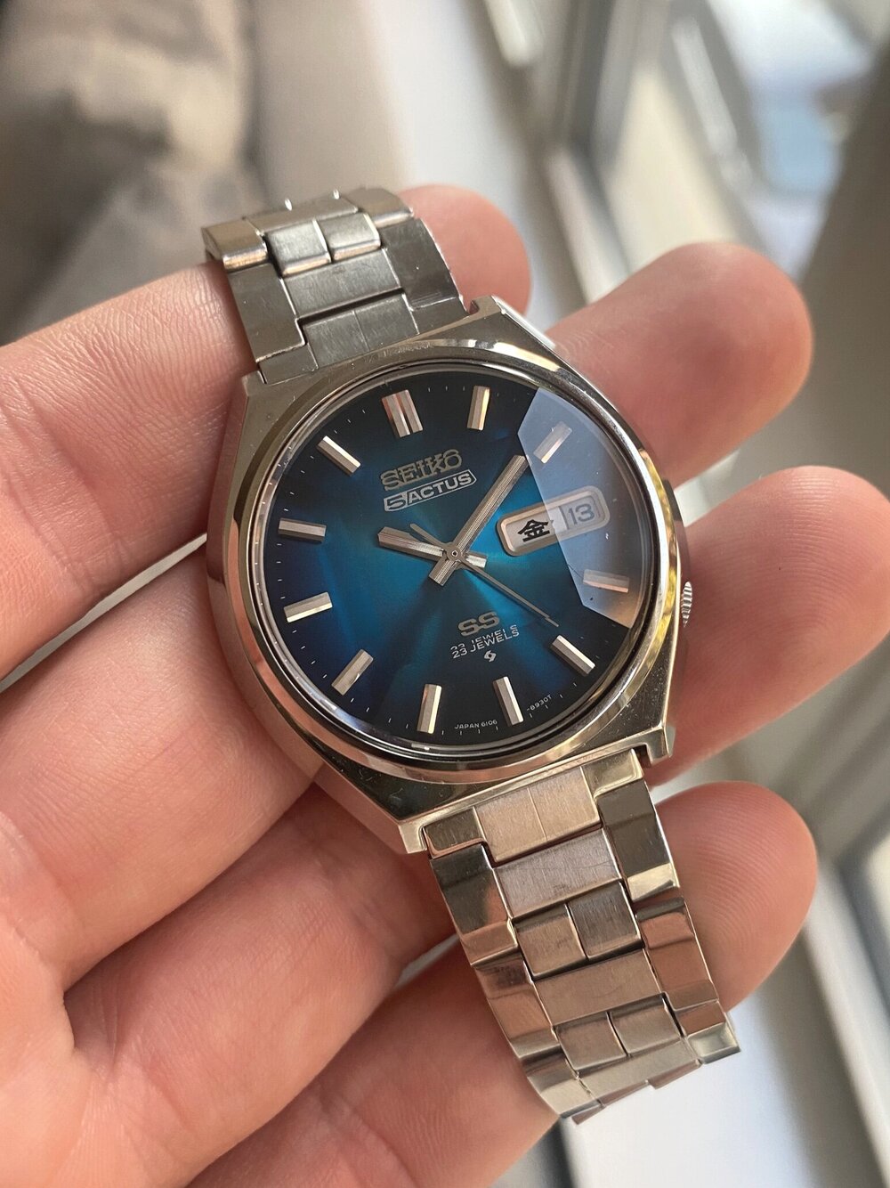 1975 Seiko 5 Actus ref. 6106-8690