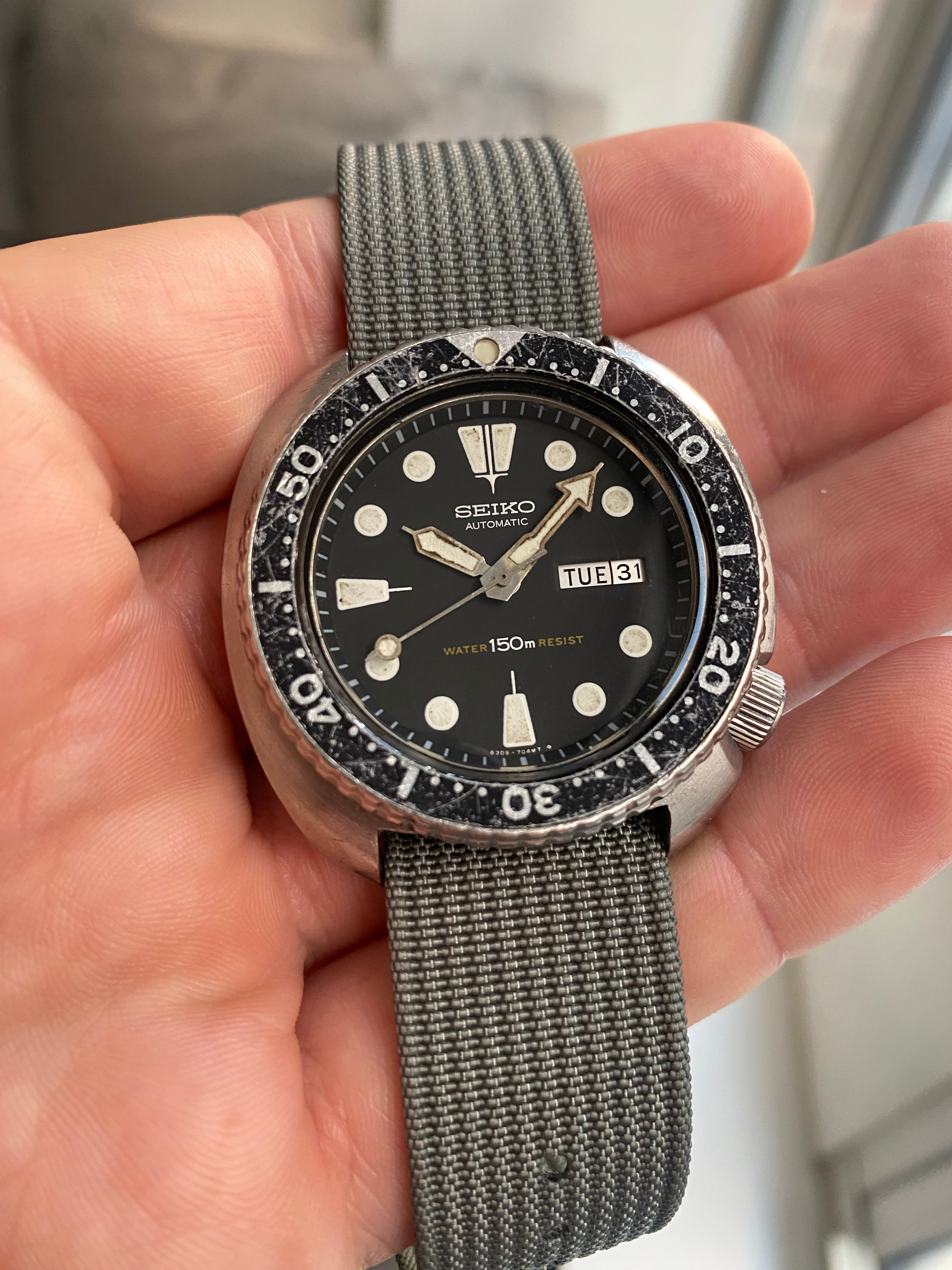 1974 Seiko 'Turtle' Diver ref. 6309-7040