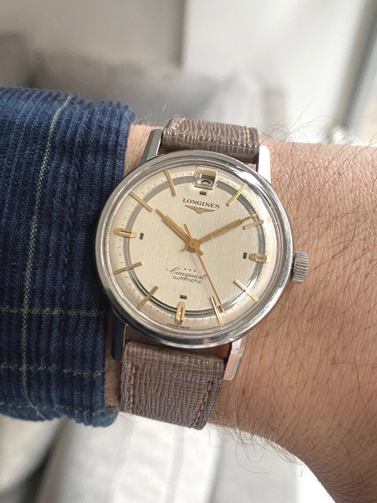 1960 Longines Conquest ref. 9024