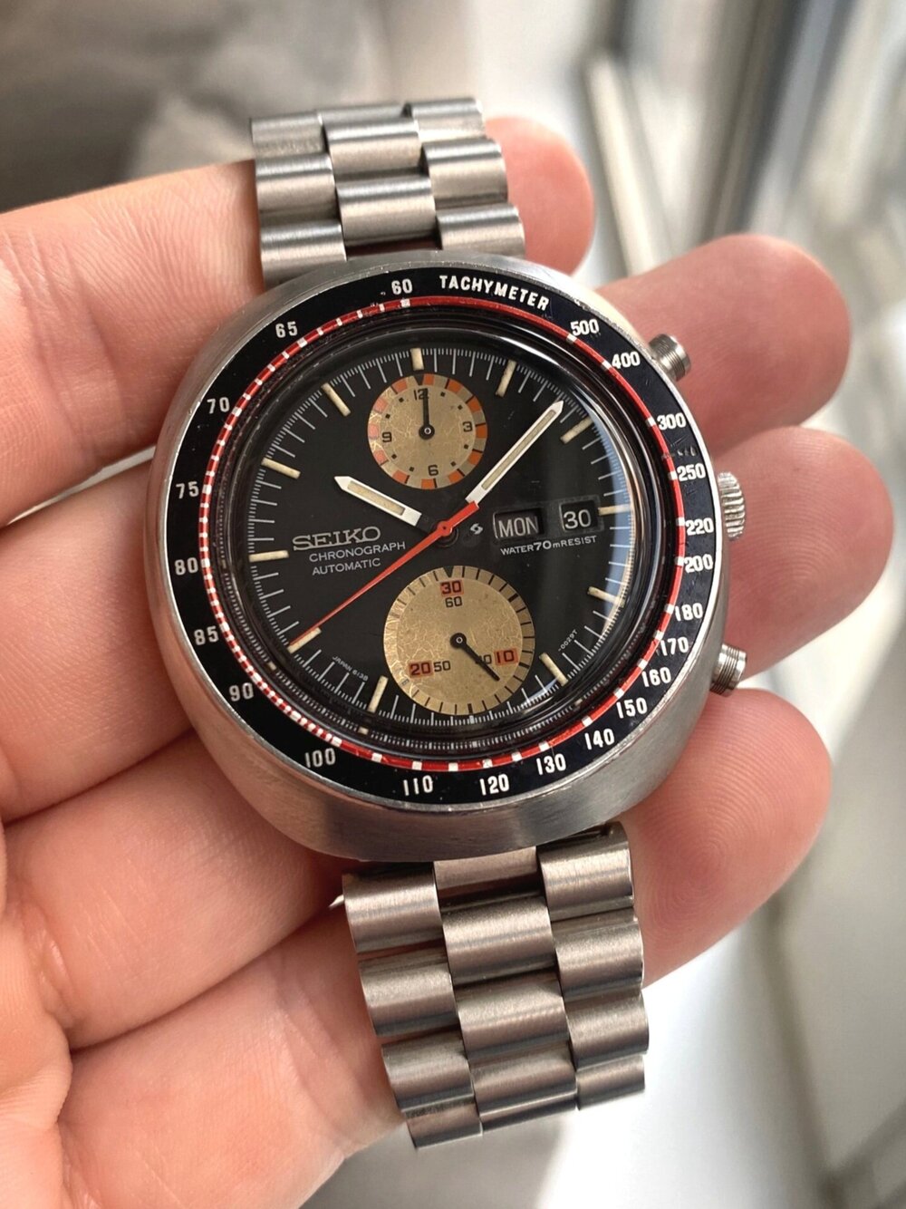 1971 Seiko 'UFO' Chronograph ref. 6138-0017