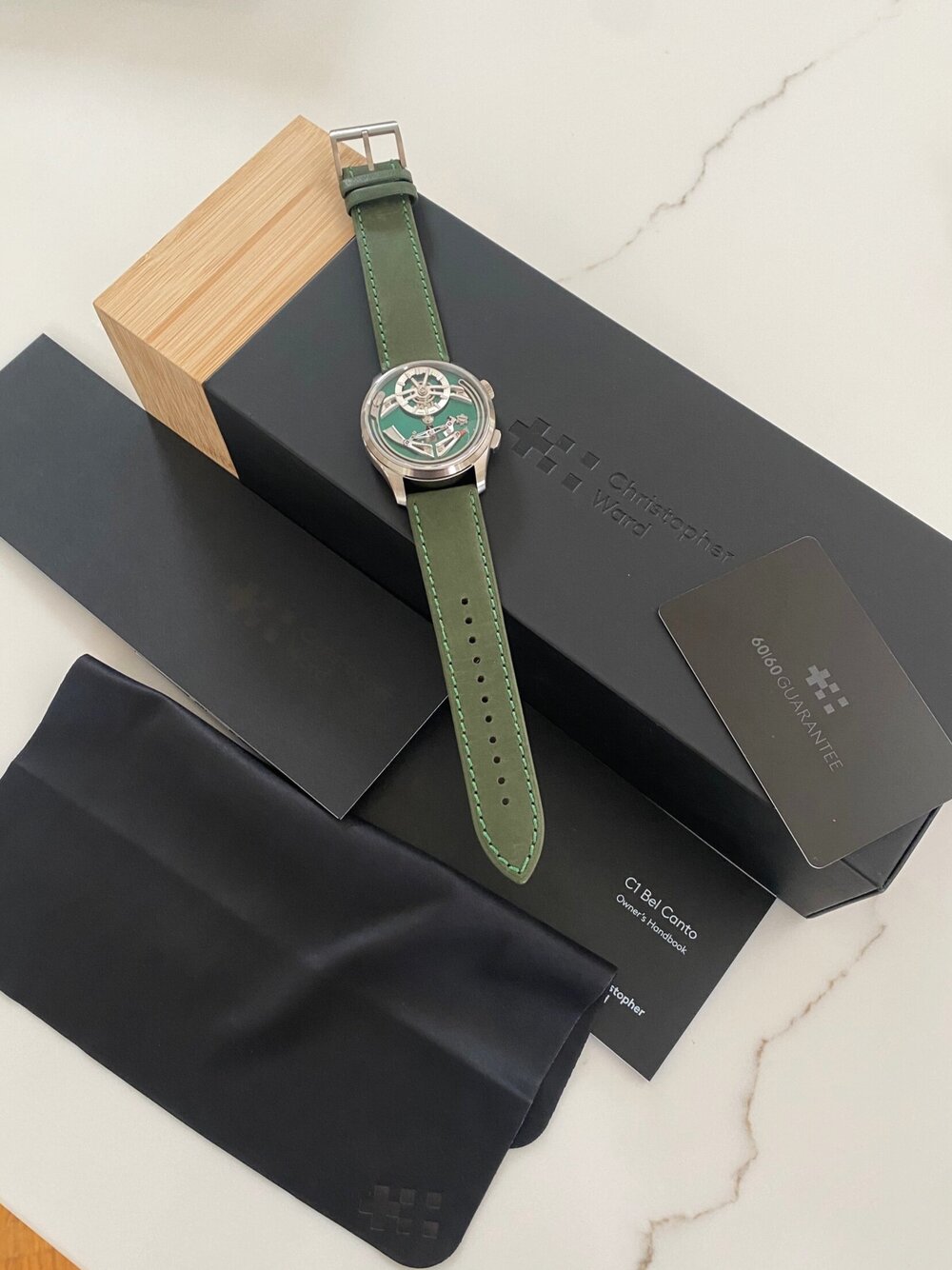 2023 Christopher Ward C1 Bel Canto Limited Edition (New/ Full Set)