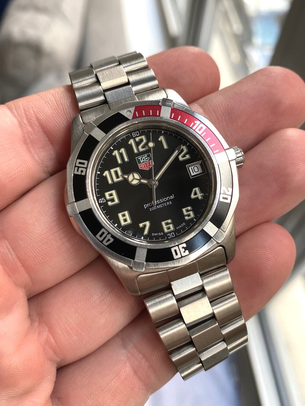 2004 Tag Heuer 2000 Series ref. WM1112 Coke NOS