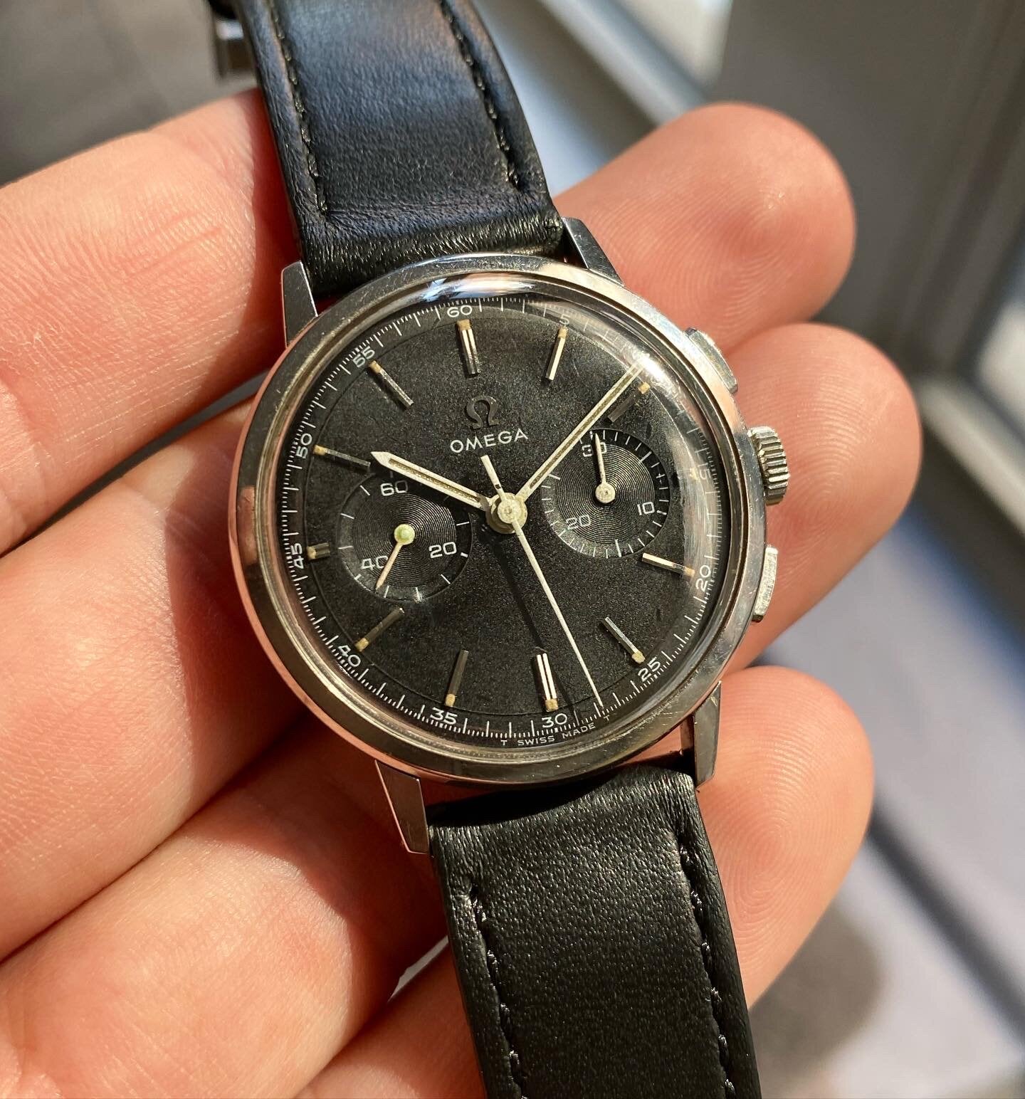 Omega shop 320 chronograph