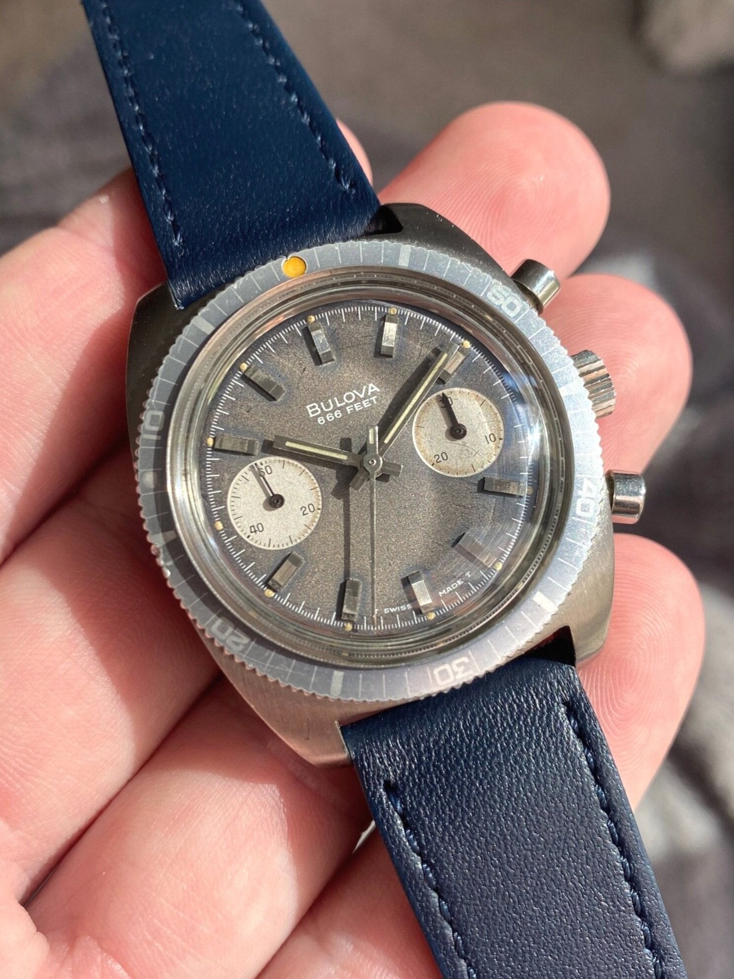 1970 Bulova Deep Sea Chronograph