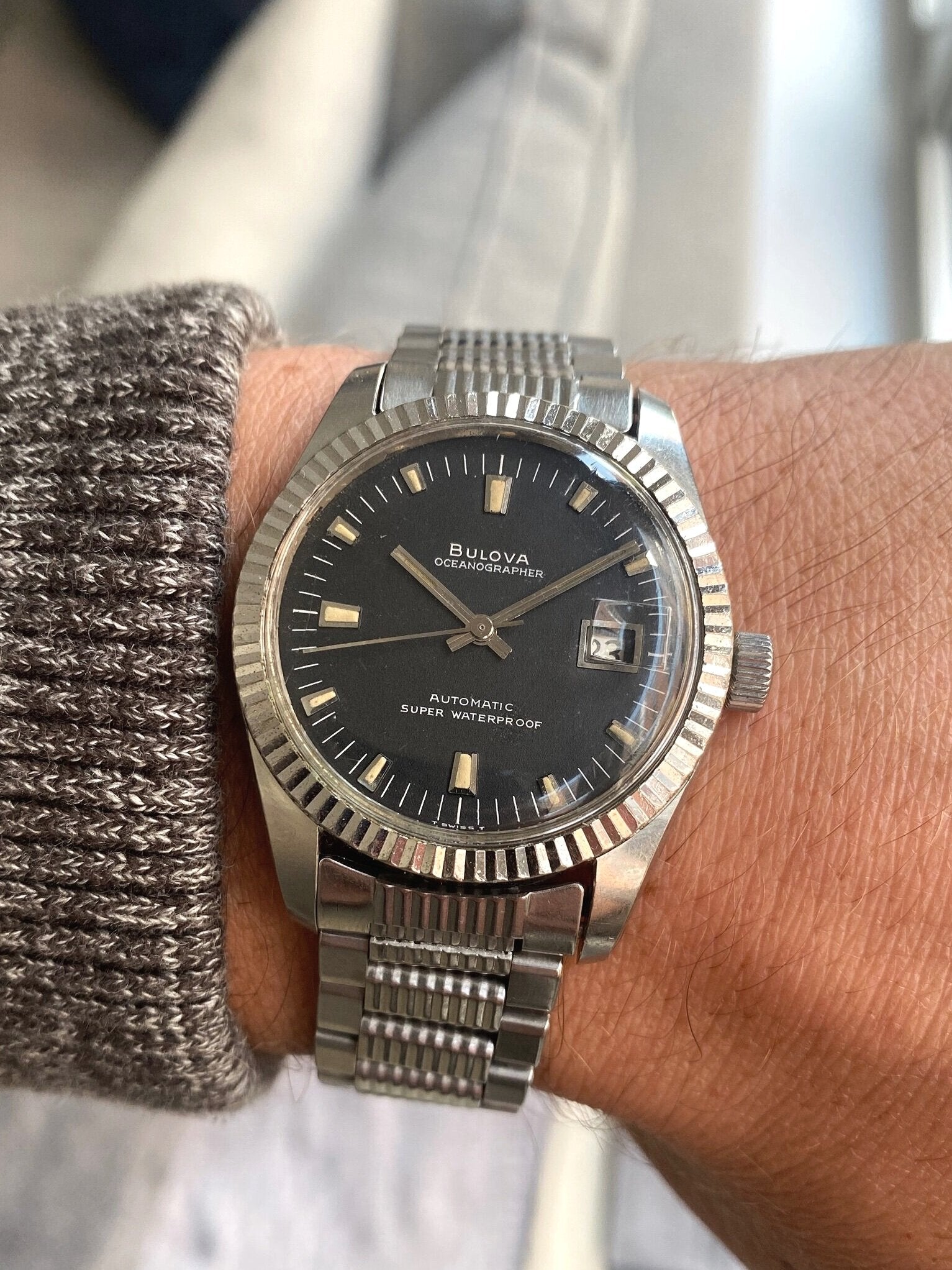 1968 Bulova Oceanographer Diver