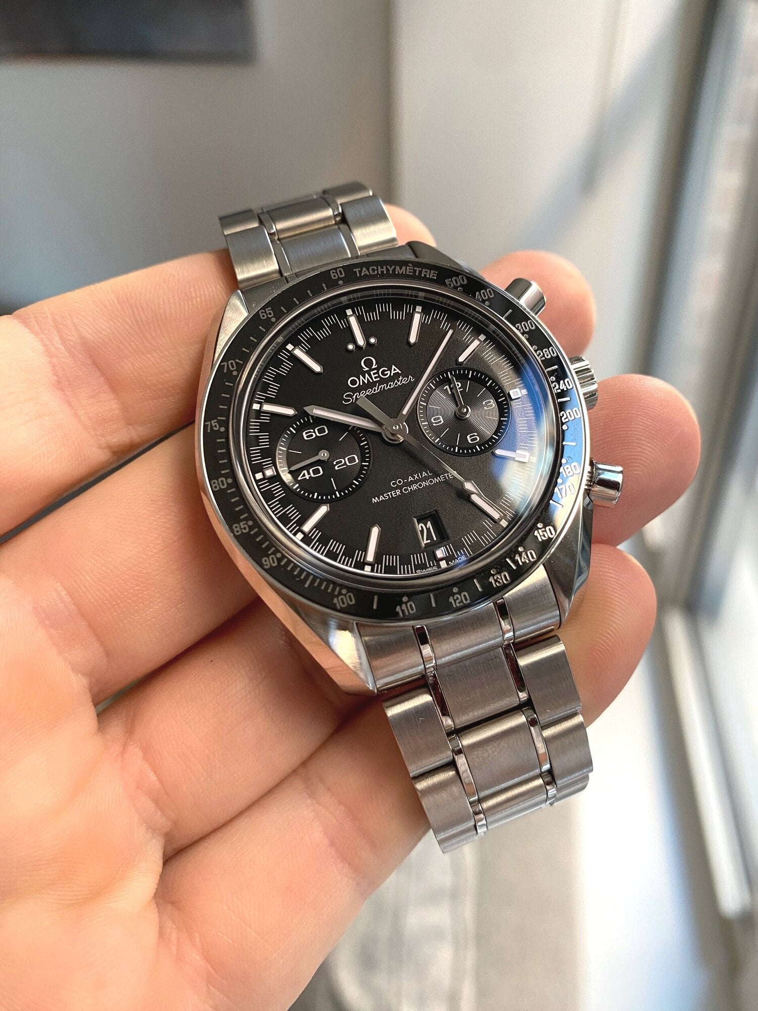 2022 Omega Speedmaster Racing (New/ Box & Papers)