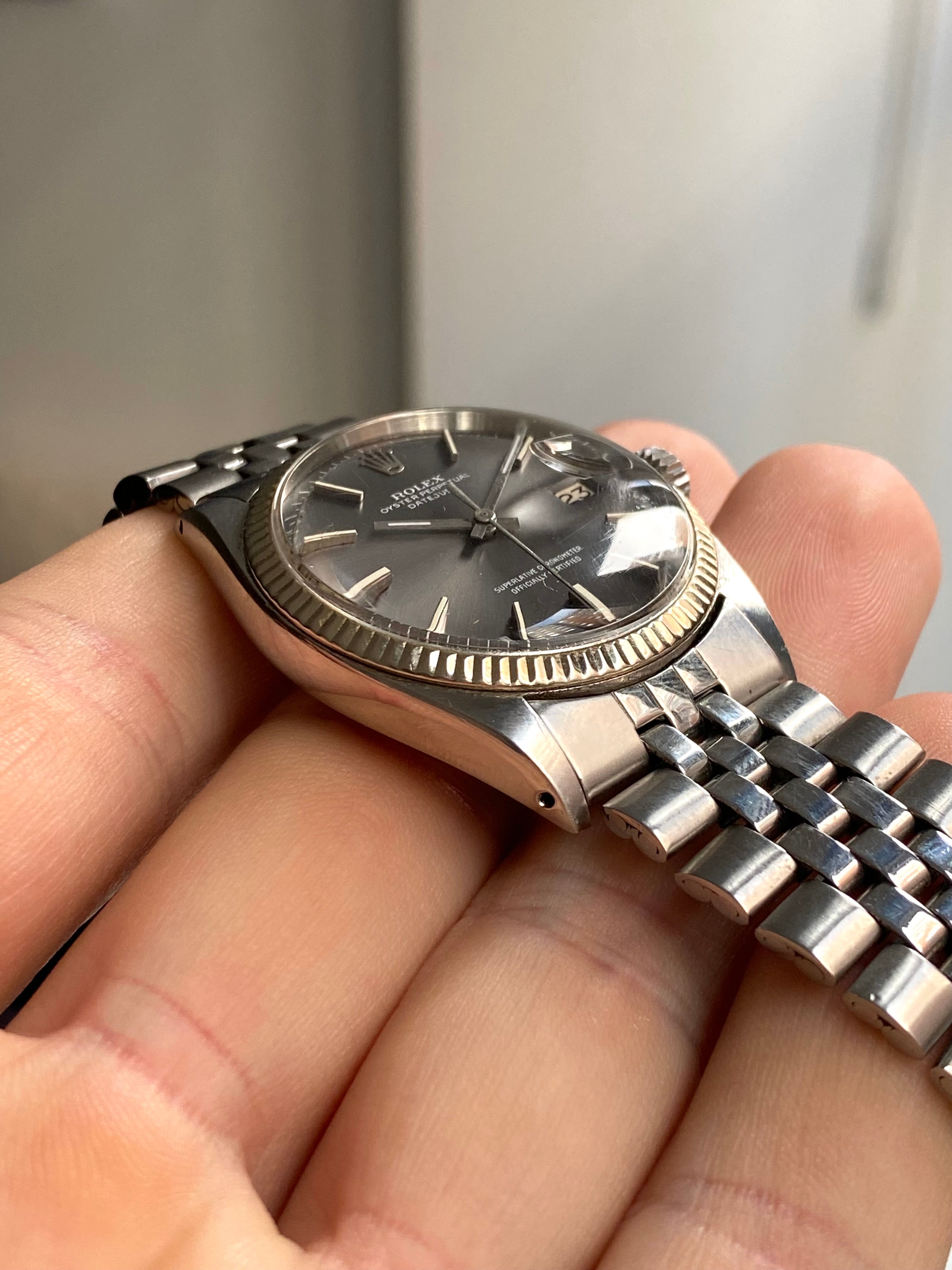 1970 Rolex Datejust ref. 1601 'Grey'