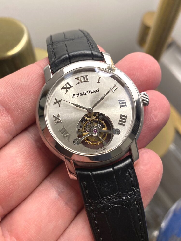 Jules audemars cheap tourbillon