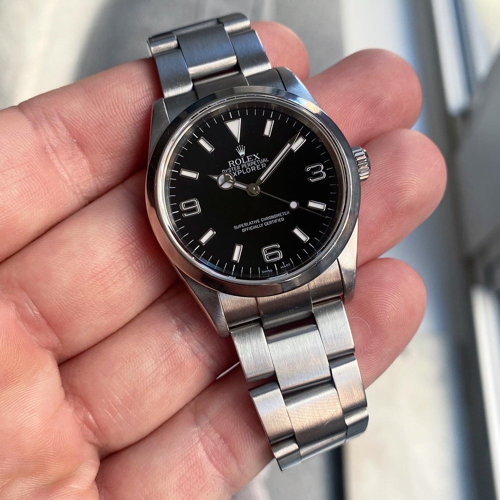 2005 Rolex Explorer ref. 114270 w/ Papers & Tag
