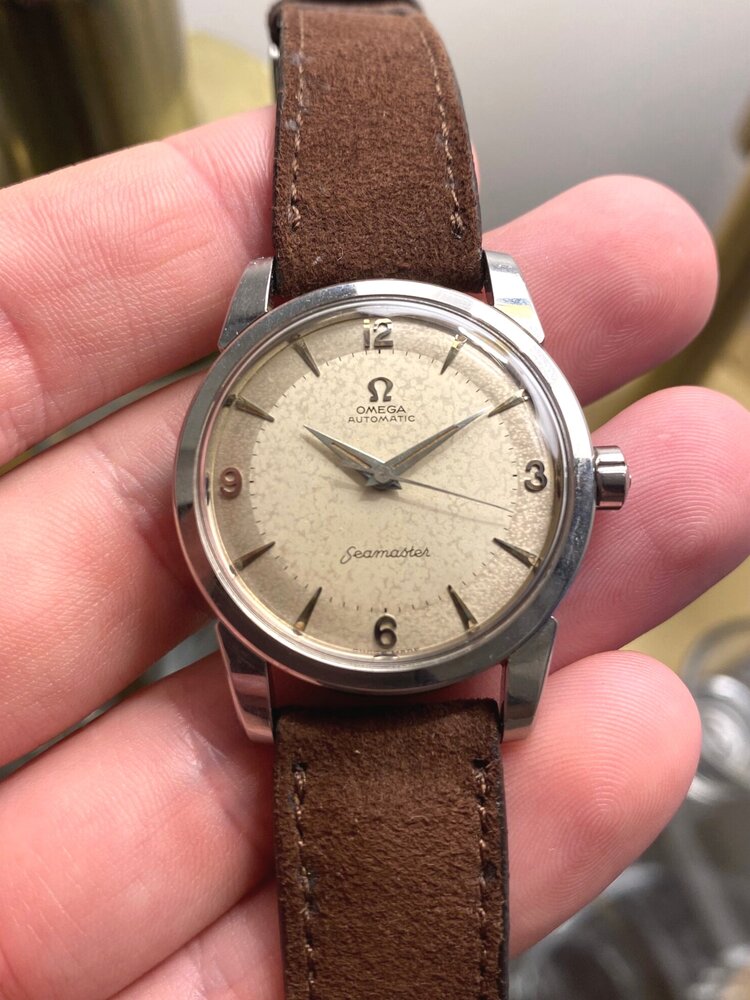 1956 Omega Seamaster ref. 2848