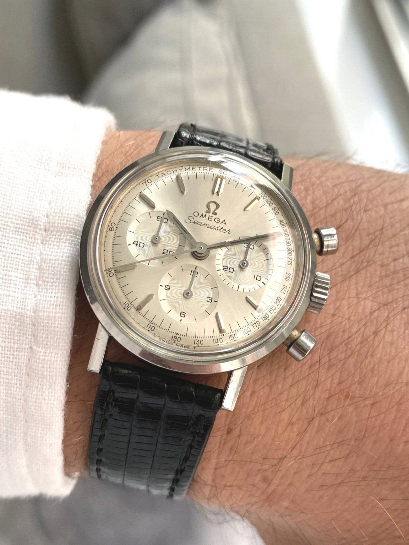 1966 Omega Seamaster Chronograph ref. 105.005