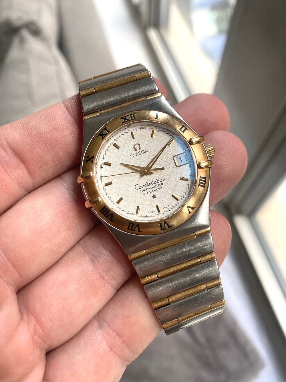 2006 Omega Constellation Chronometer ref. 368.1201