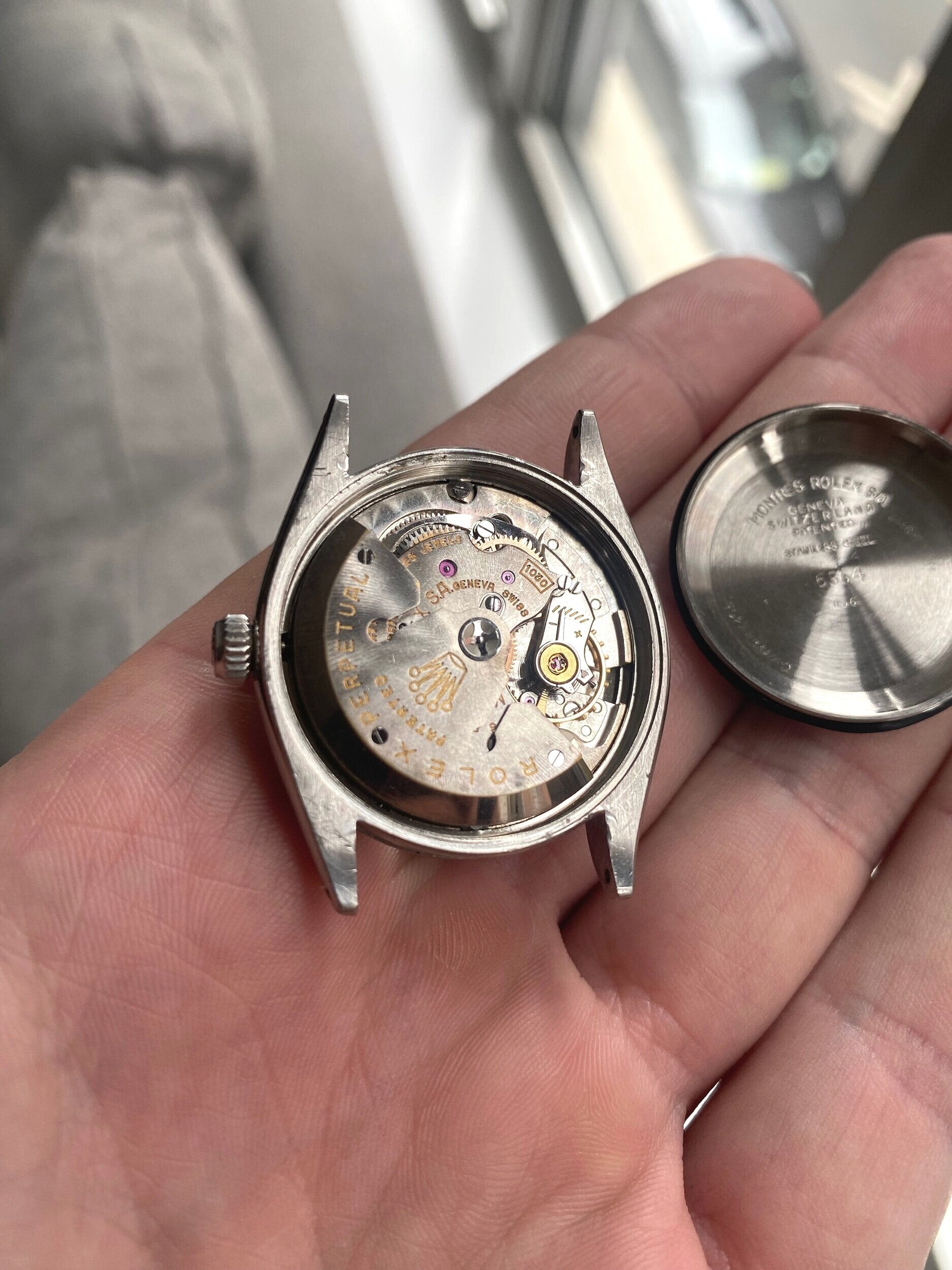 1956 Rolex Oyster Perpetual ref. 6564