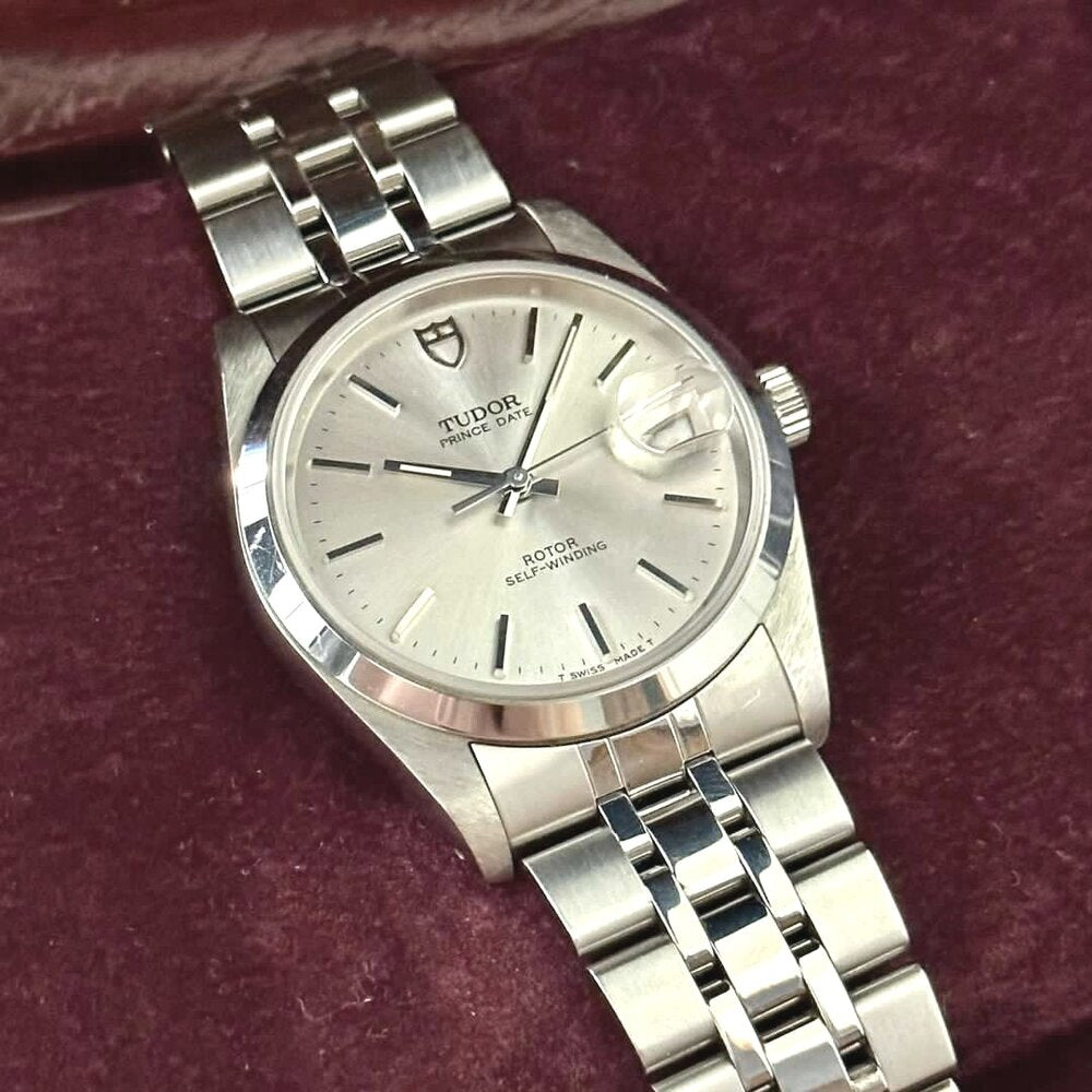 1999 Tudor Prince Date ref. 74000 (Box & Papers)