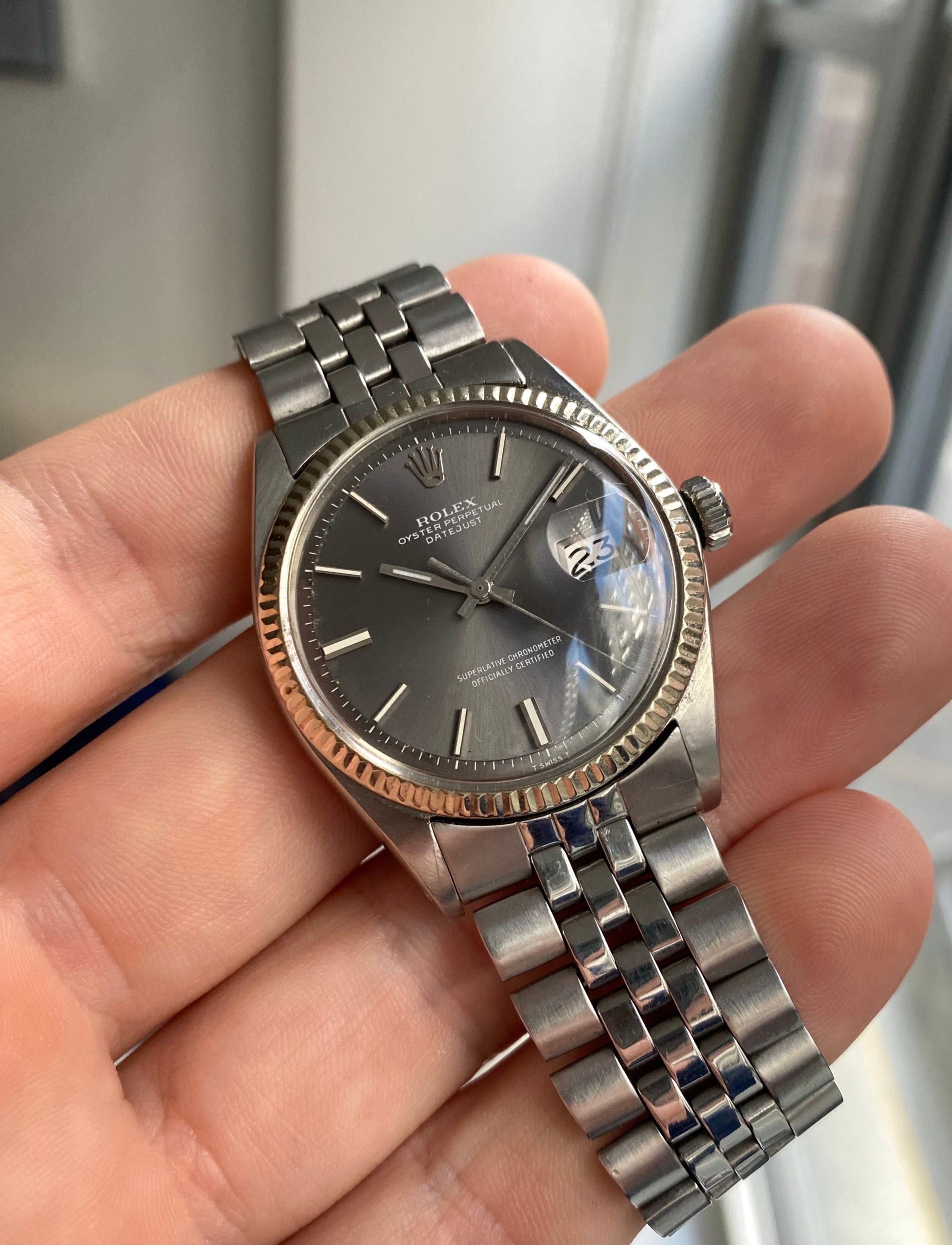 1970 Rolex Datejust ref. 1601 'Grey'