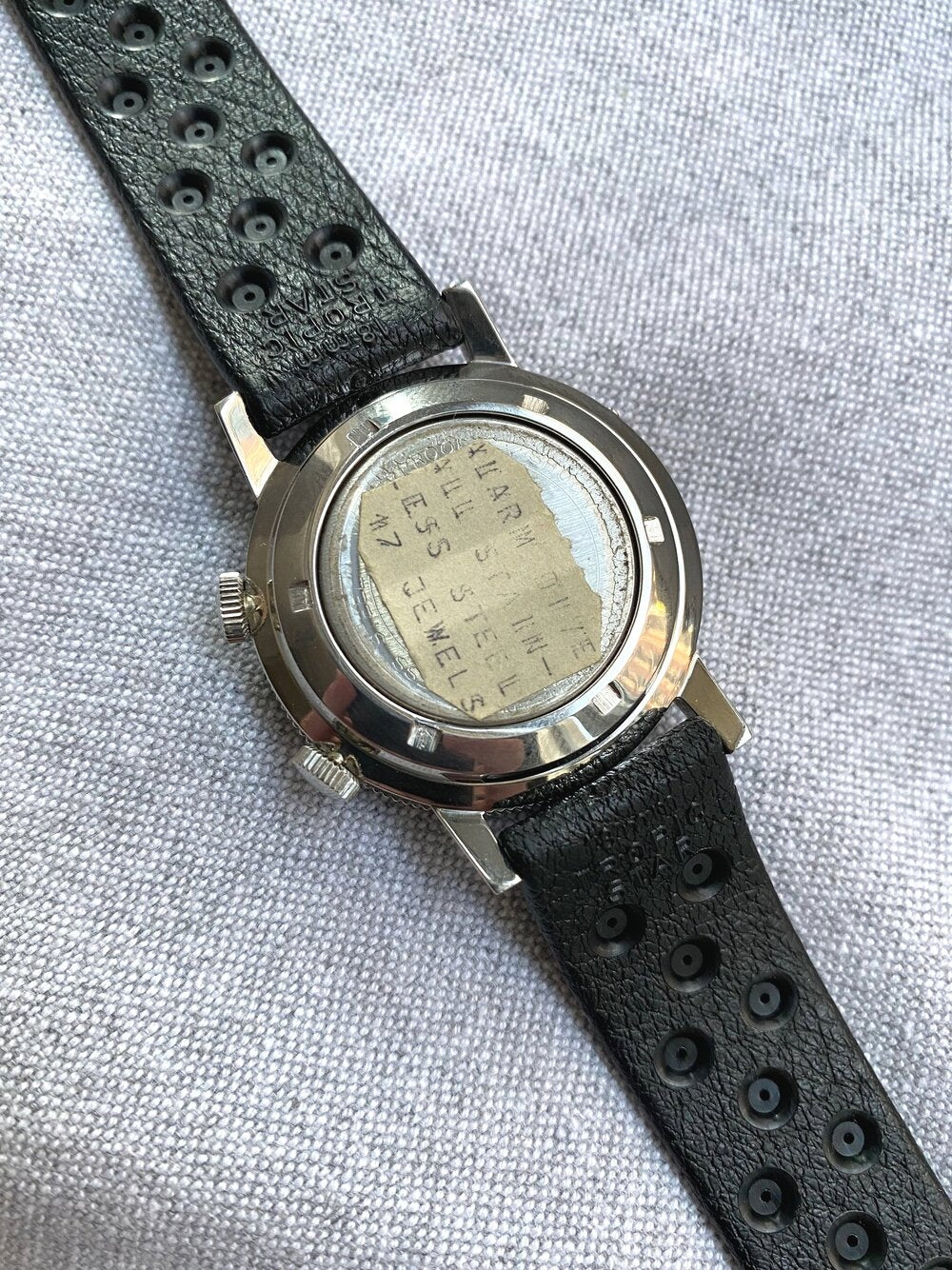 1960s Croton Wrist Alarm ref. 9877 'Orange'