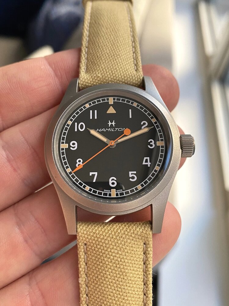 Hamilton Khaki Field Limited Edition for Hodinkee (New)