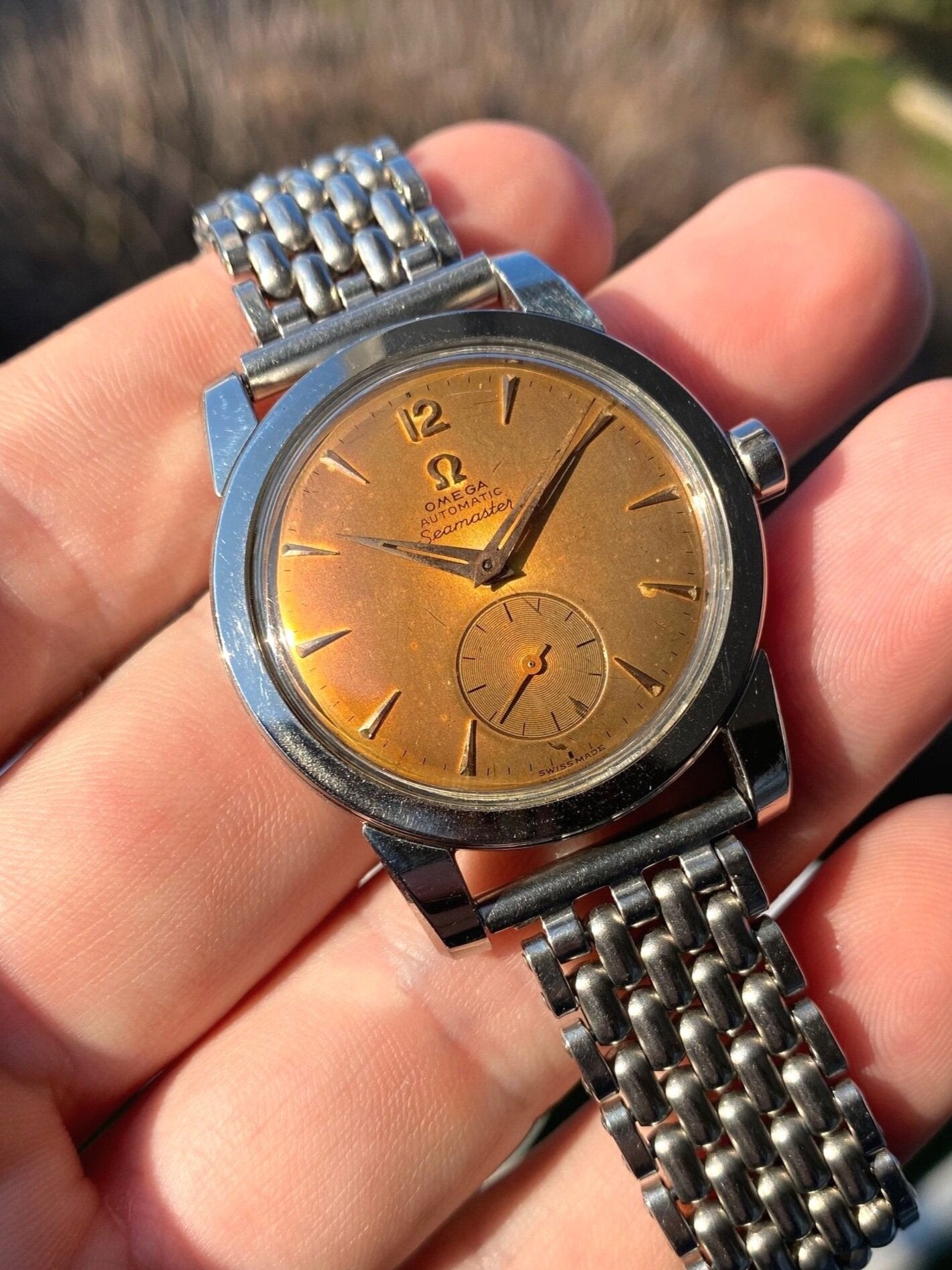 1954 Omega Seamaster ref. 2766 2 Tropical