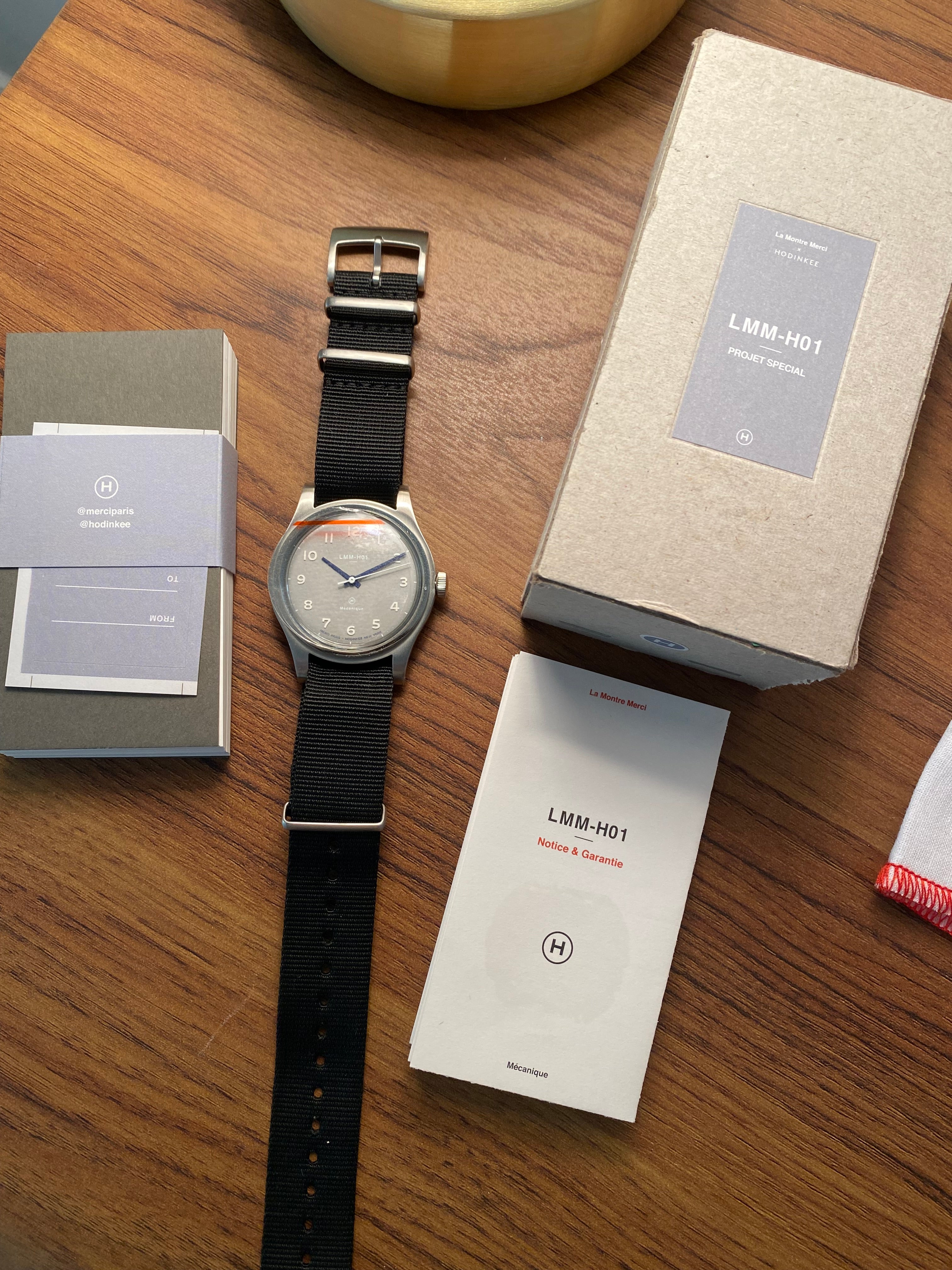 MERCI LMM-H01 Limited Edition For HODINKEE