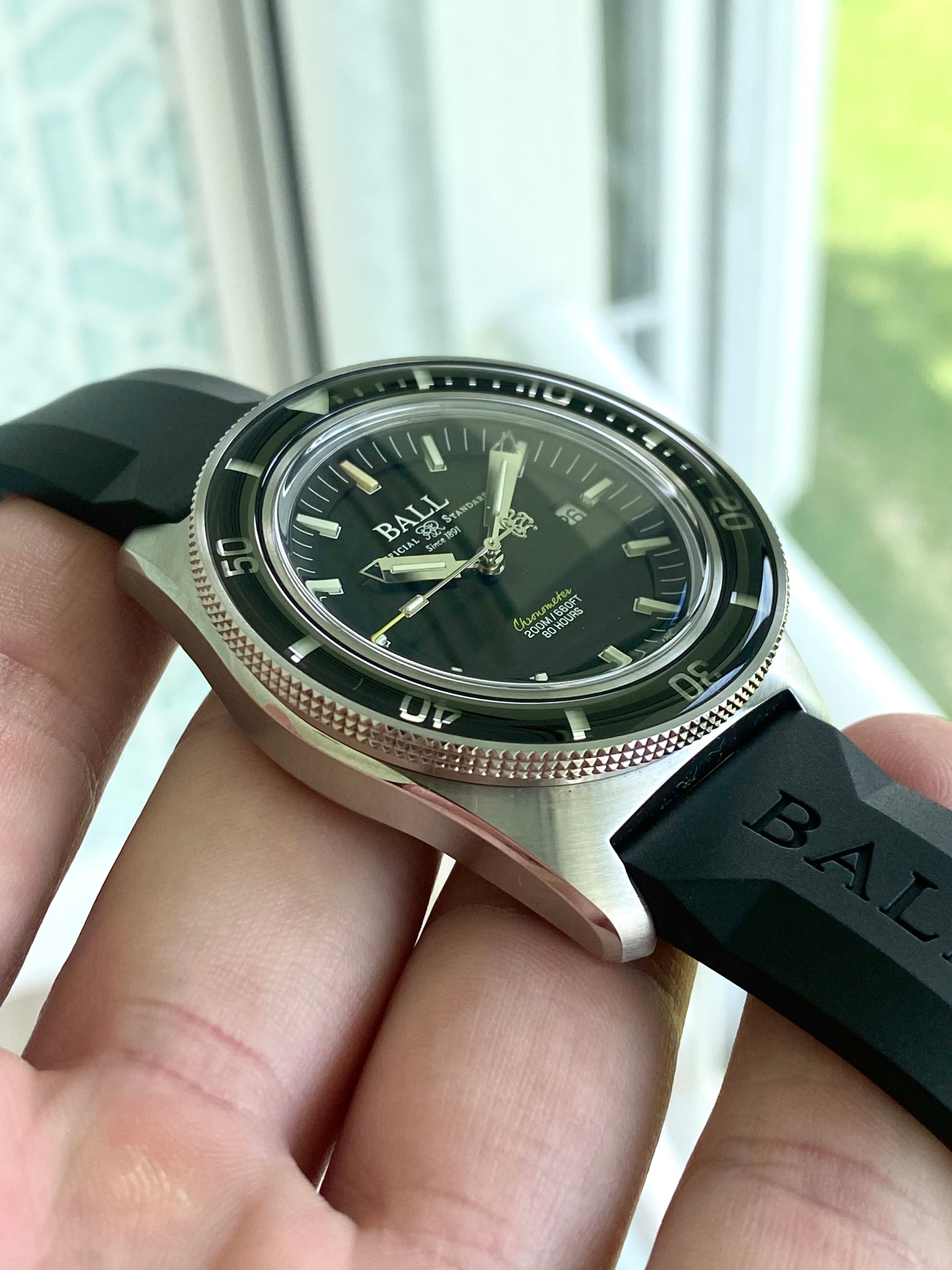 2019 Ball Engineer Master II Skindiver (New/ Box & Papers)