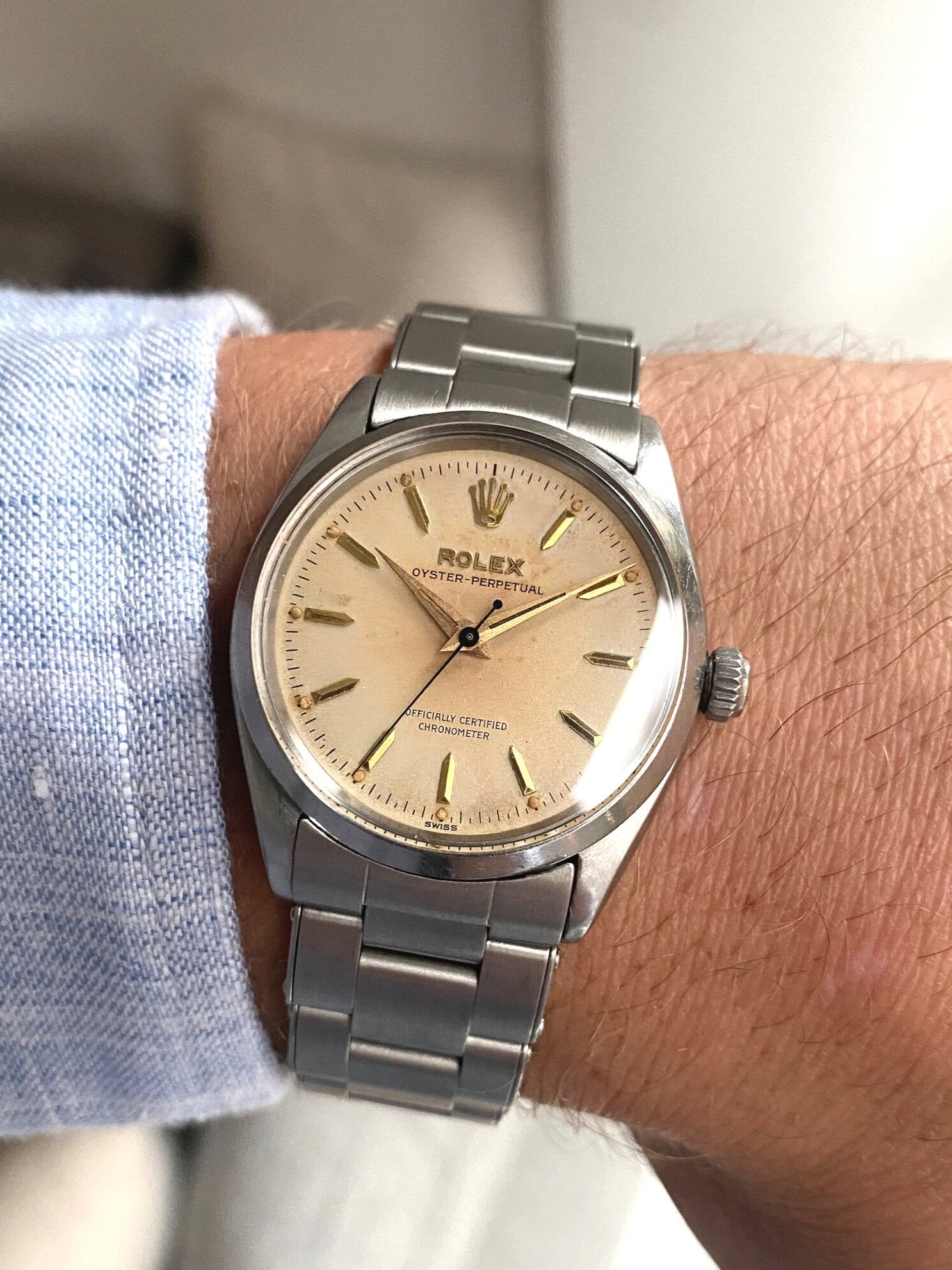 1956 rolex shop oyster perpetual