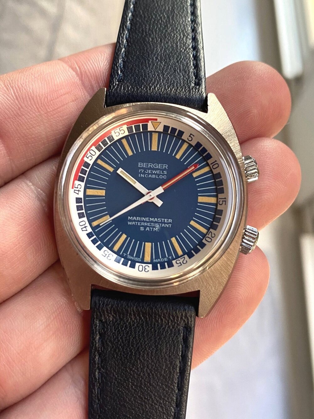 1970s Berger (Fortis) Marinemaster Compressor