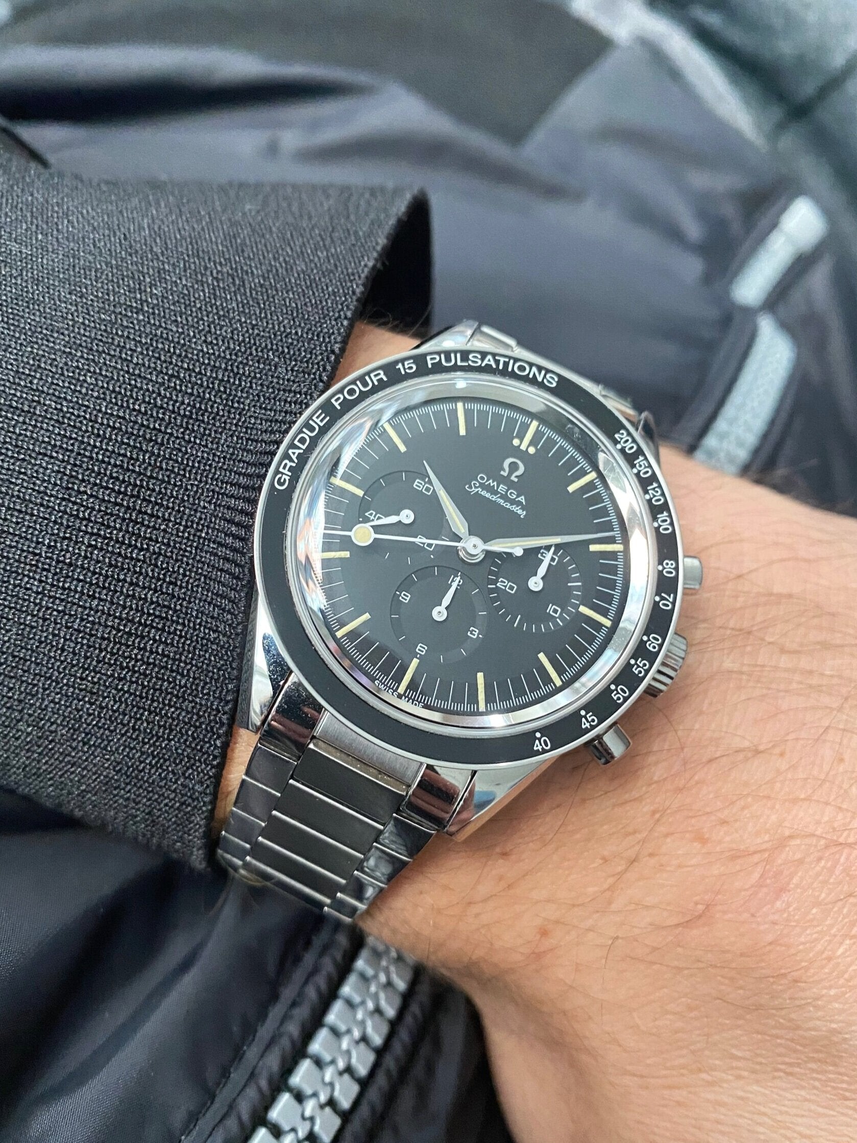 Custom on sale omega speedmaster