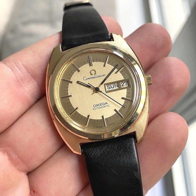 1975 Omega Constellation ref. 166.0222