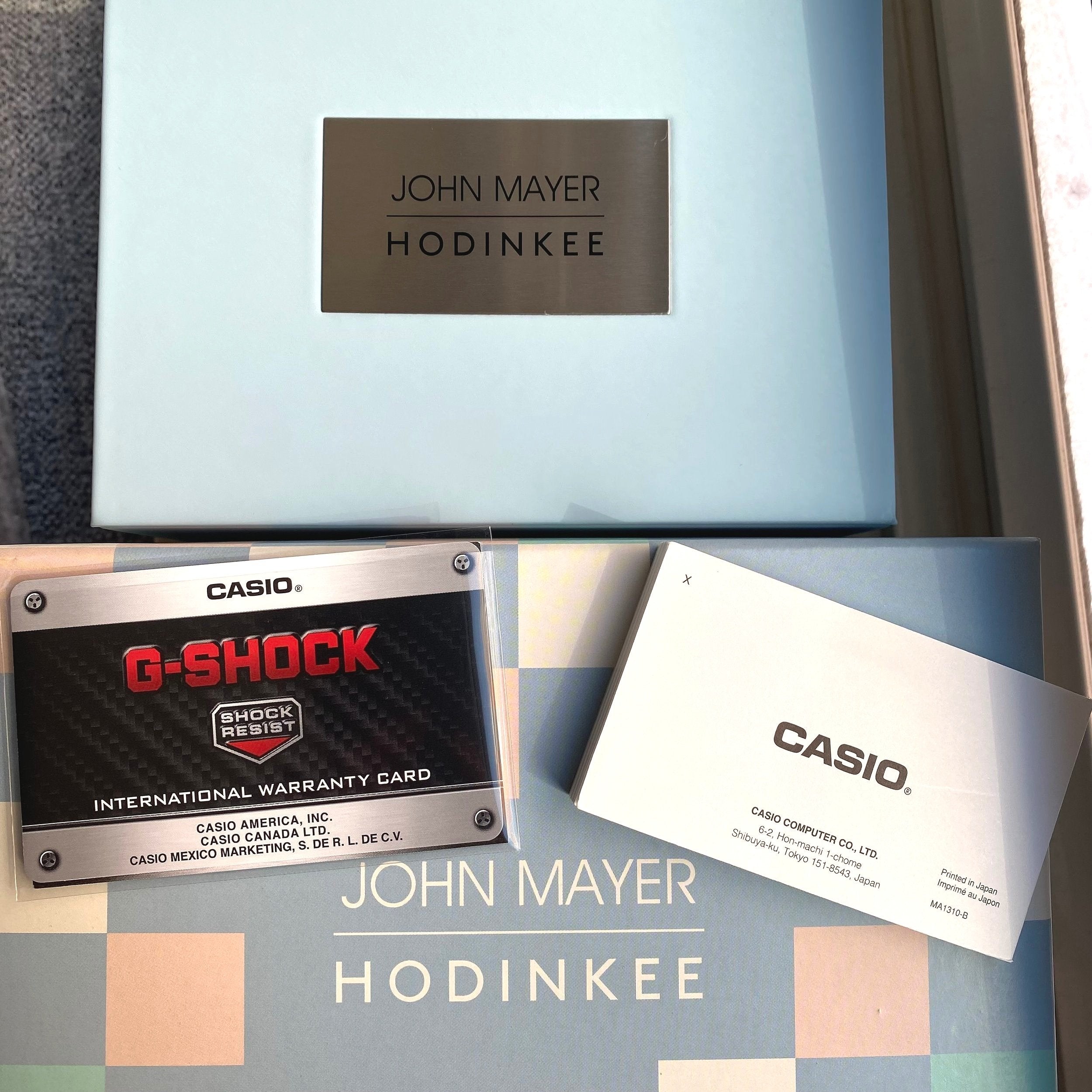 G-Shock ref. 6900-PT1 by John Mayer for Hodinkee (New/ Unworn)