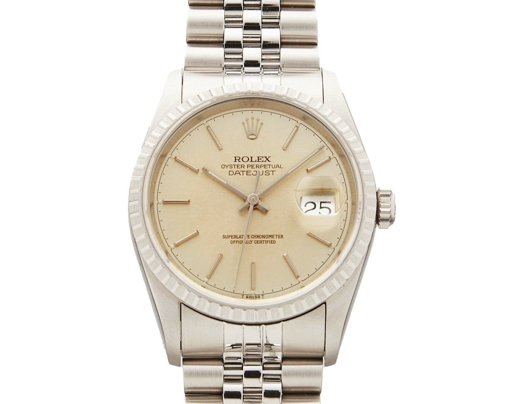 1991 Rolex Datejust ref. 16220