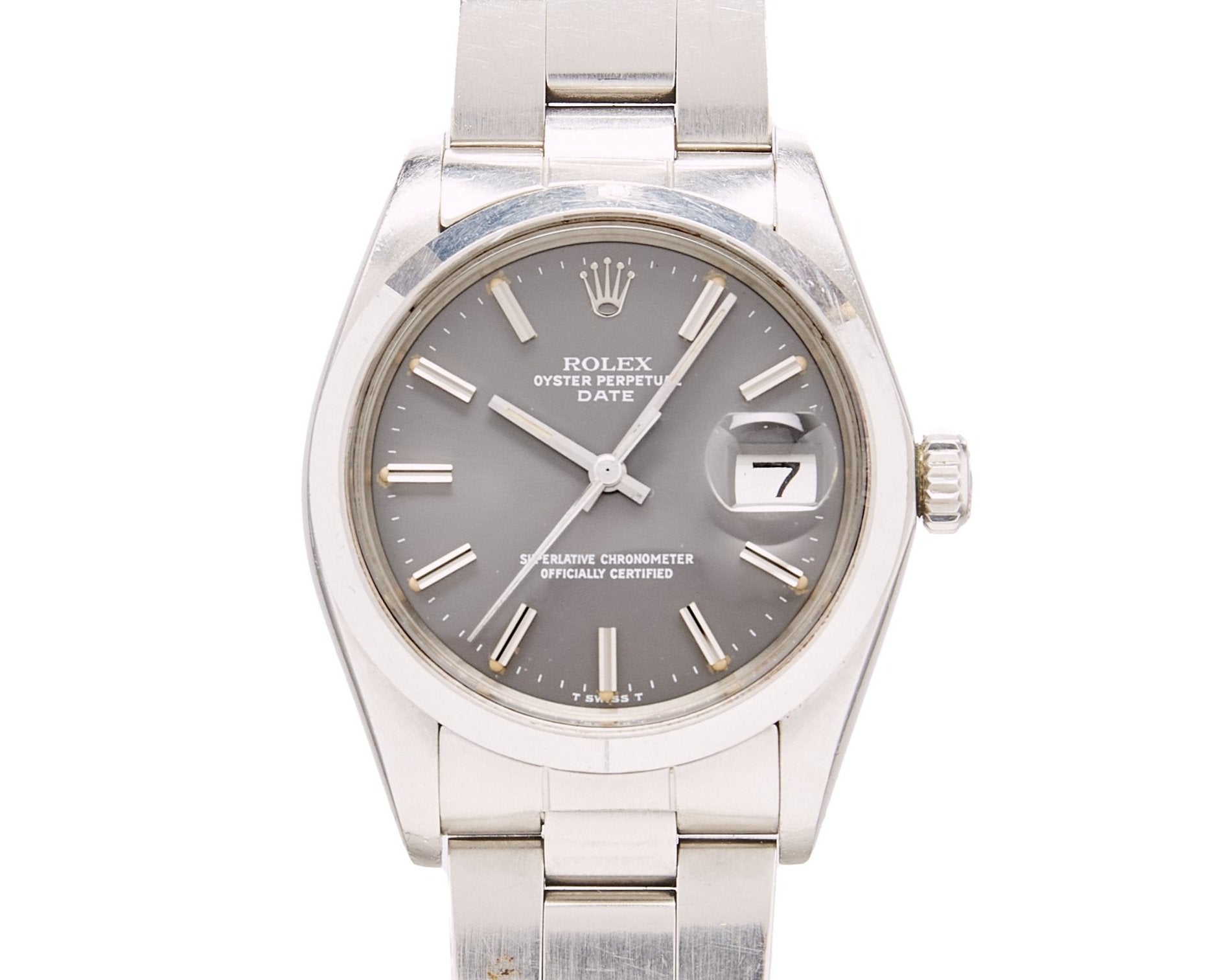 1976 Rolex Date ref. 1500 'Grey'