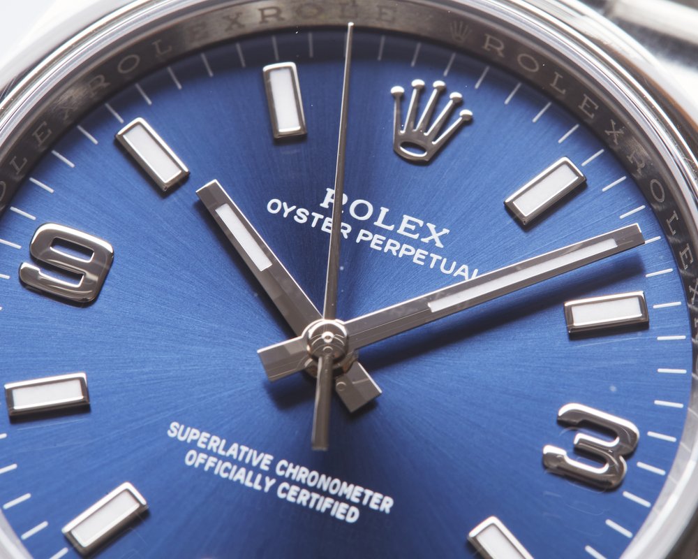 2020 Rolex OP ref. 114200 'Explorer Blue' (Full Set)