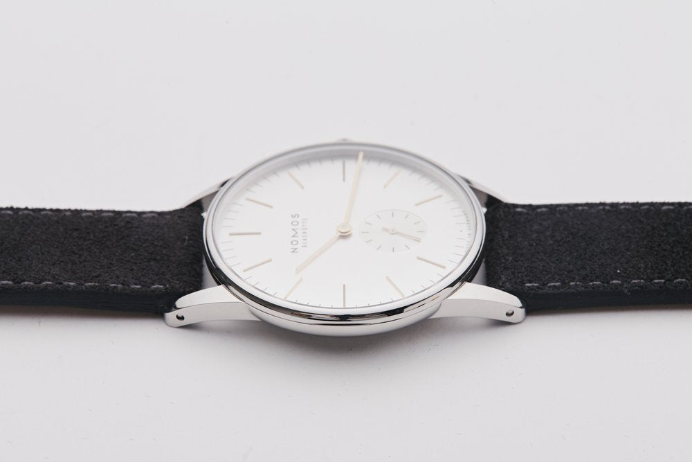 Nomos Orion 38 Silver ref. 379 (Full Set/ NEW)